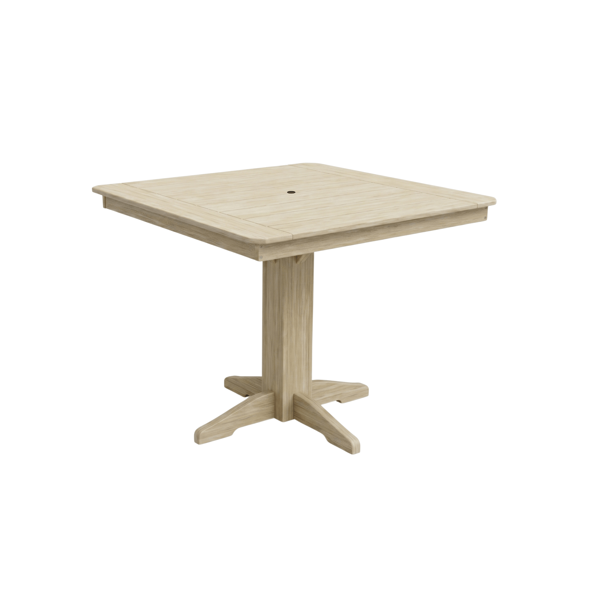Keystone Amish Co. Square Poly Outdoor Counter Height Dining Table