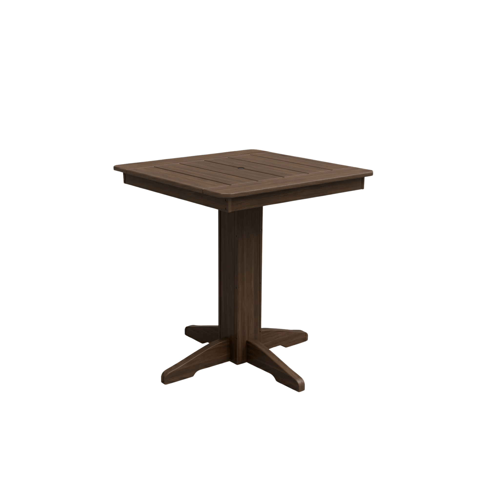 Keystone Amish Co. Square Poly Outdoor Counter Height Dining Table