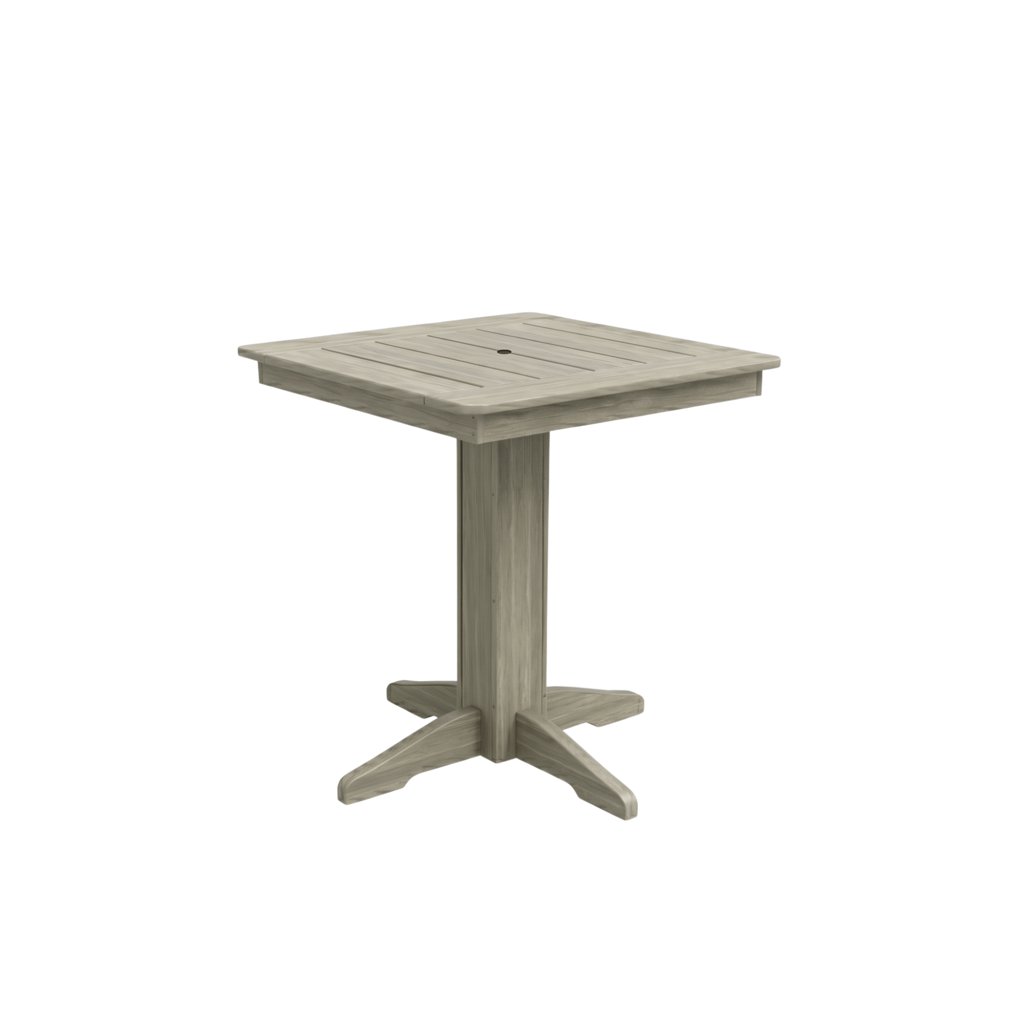 Keystone Amish Co. Square Poly Outdoor Counter Height Dining Table