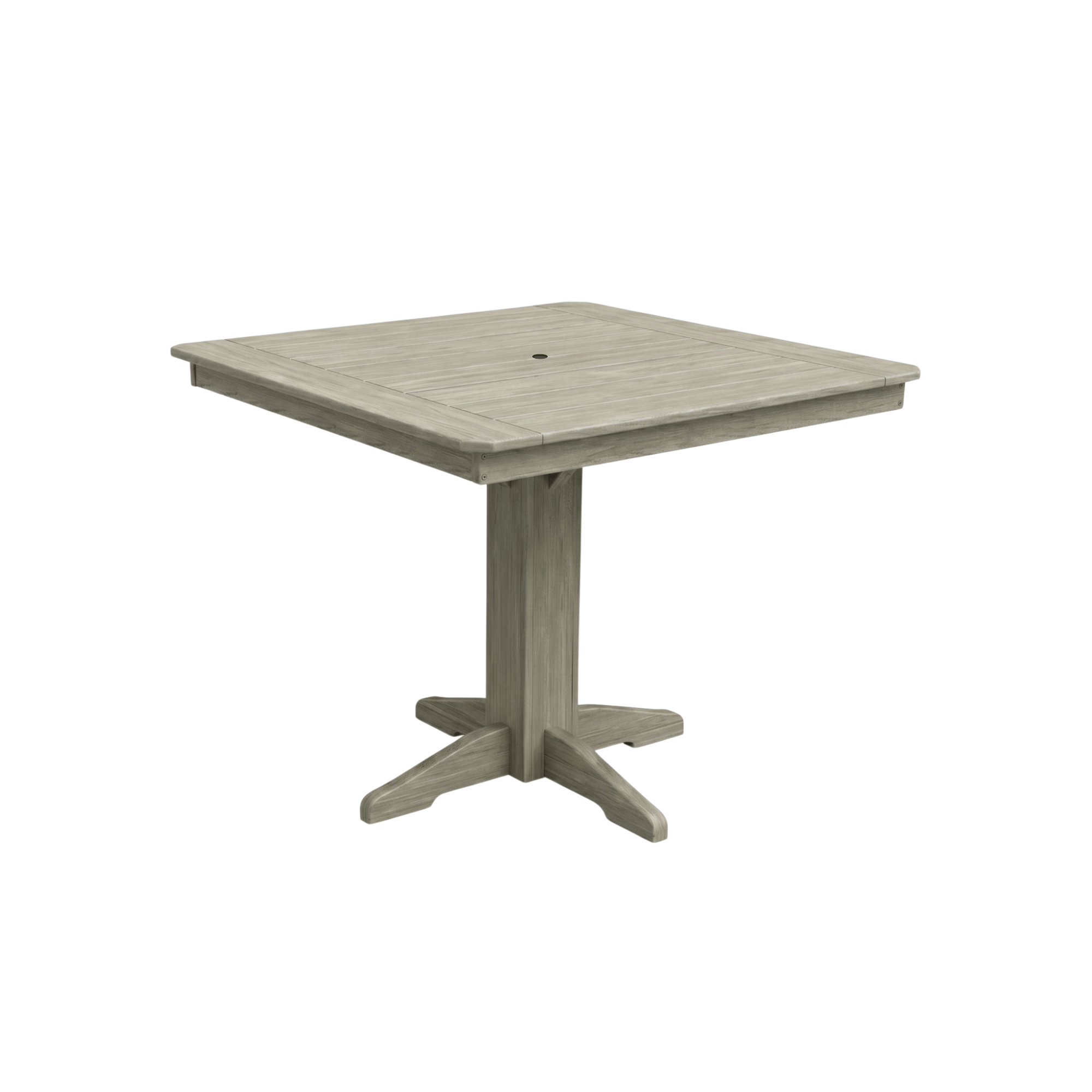 Keystone Amish Co. Square Poly Outdoor Counter Height Dining Table