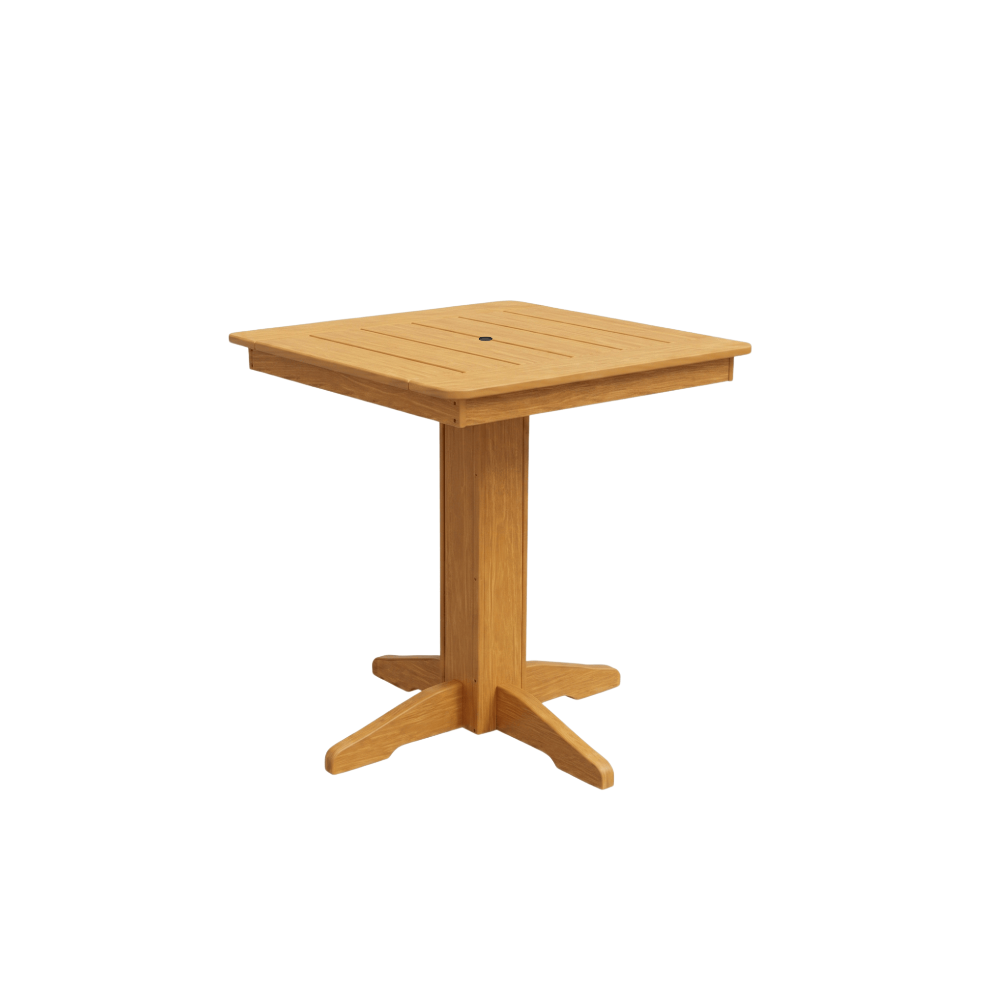 Keystone Amish Co. Square Poly Outdoor Counter Height Dining Table