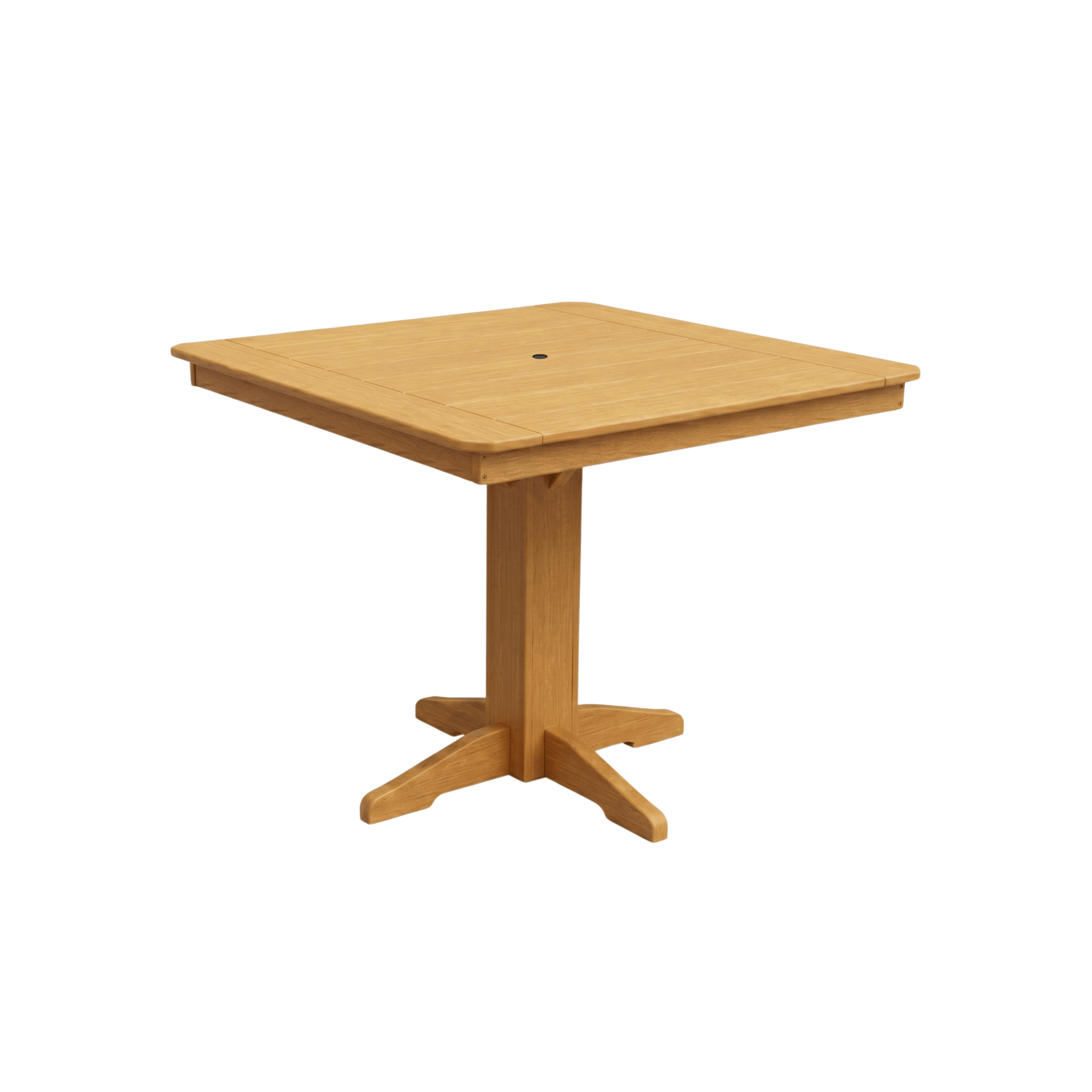 Keystone Amish Co. Square Poly Outdoor Counter Height Dining Table