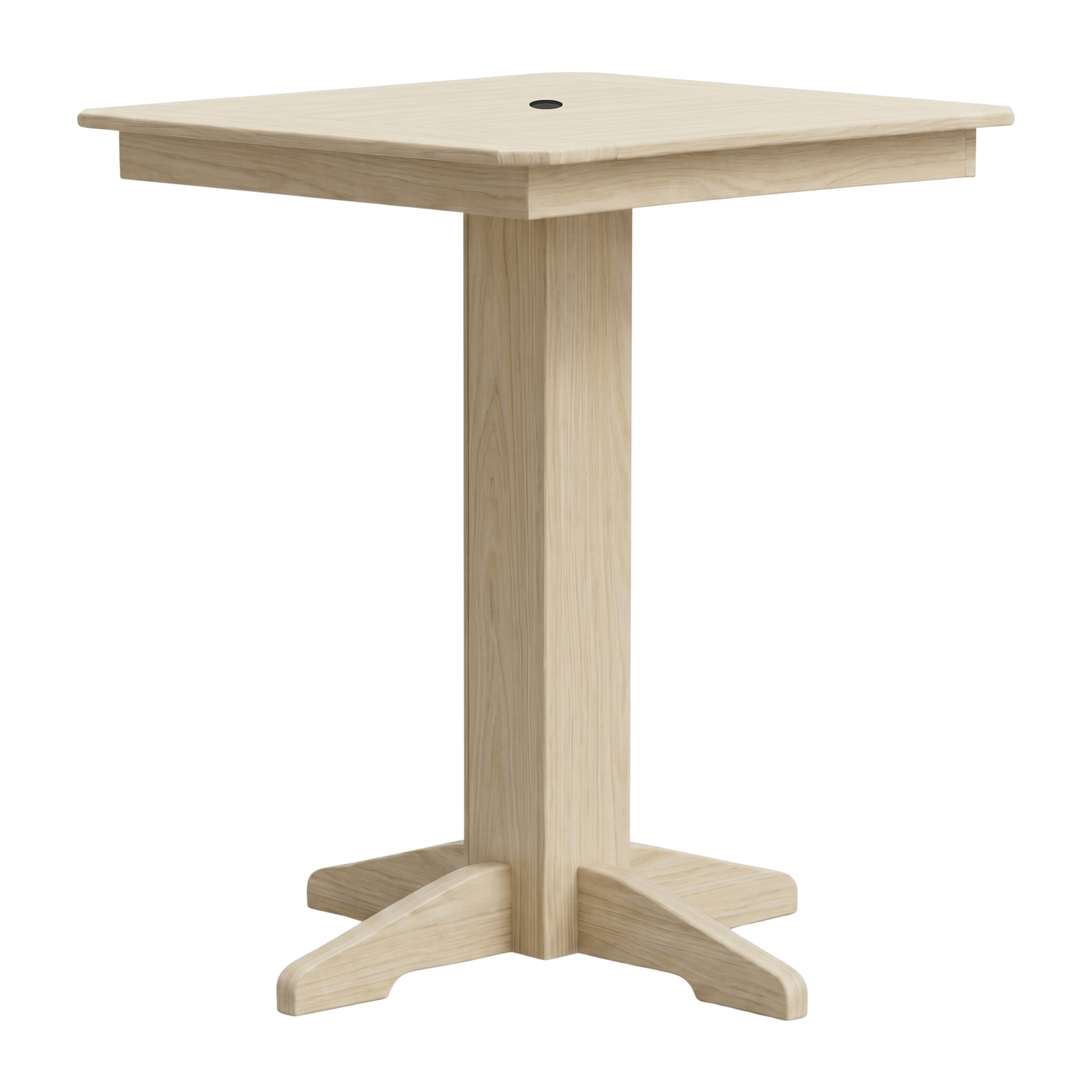 Keystone Amish Co. Square Poly Outdoor Bar Height Dining Table