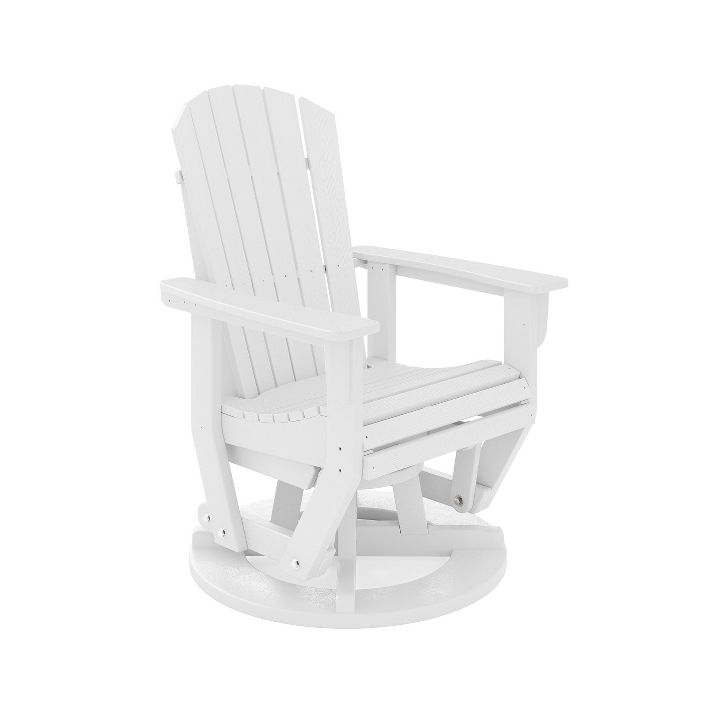 SoPoly St. Simons Poly Glider Chair