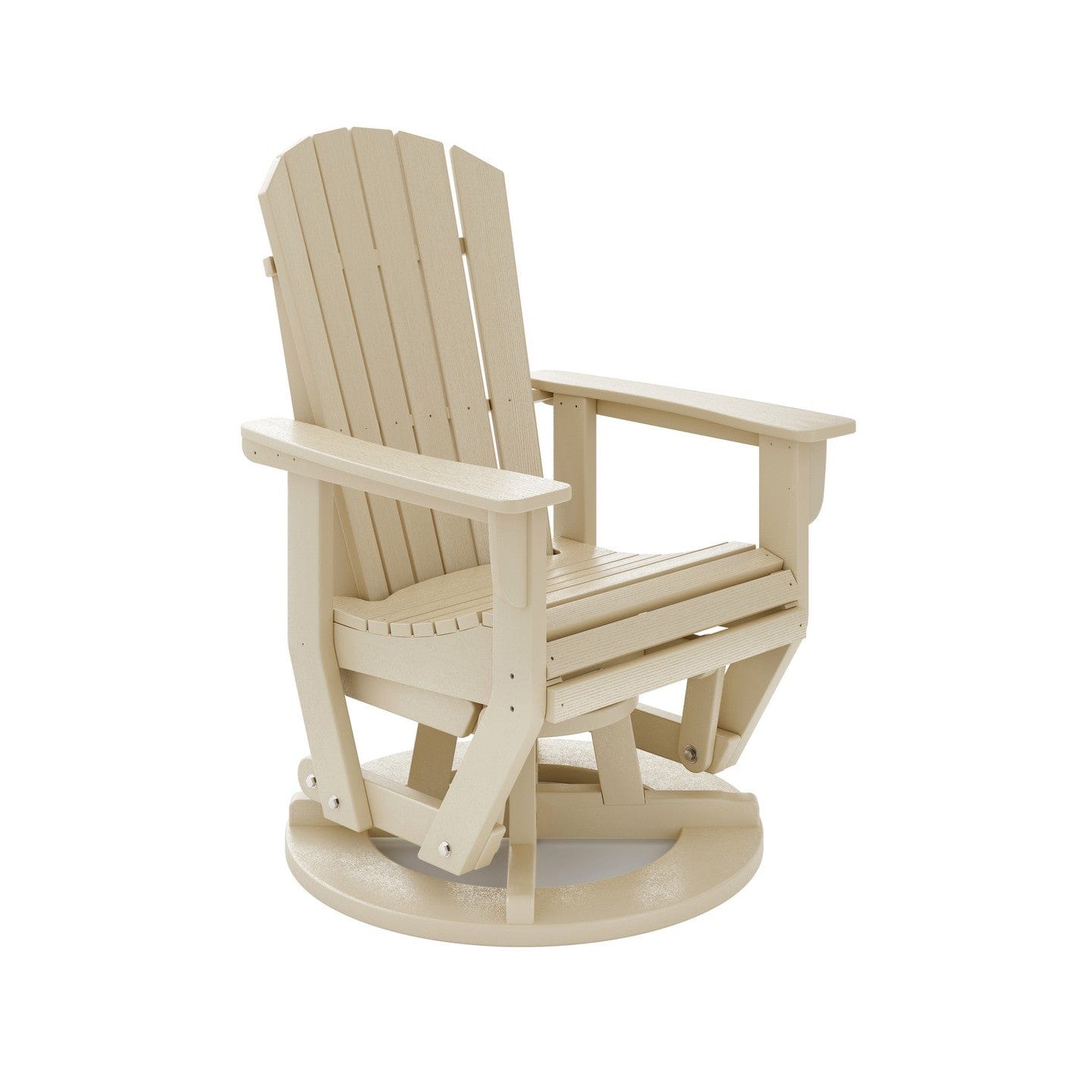SoPoly St. Simons Poly Glider Chair