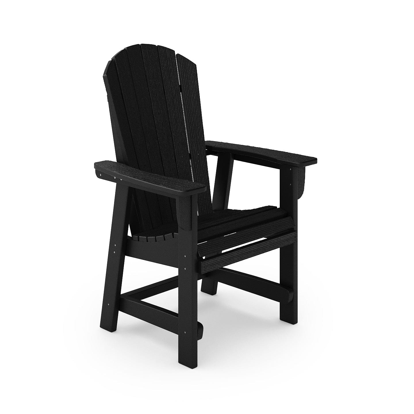 SoPoly St Simons Fanback Poly Dining Chair