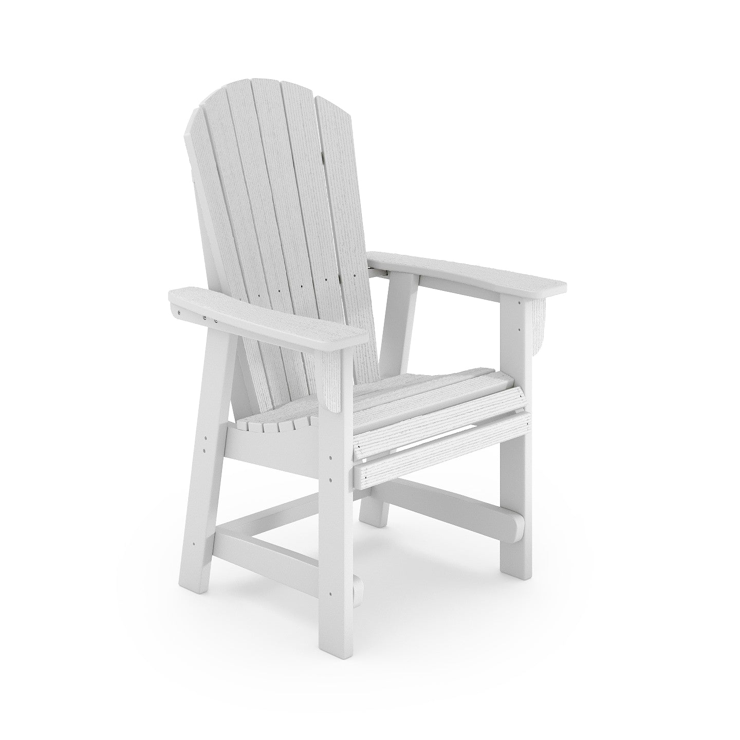SoPoly St Simons Fanback Poly Dining Chair
