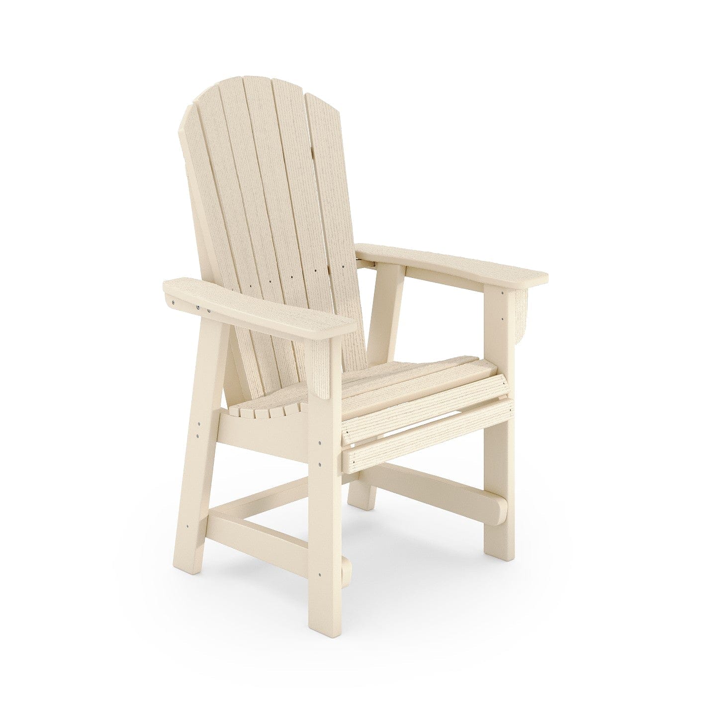 SoPoly St Simons Fanback Poly Dining Chair