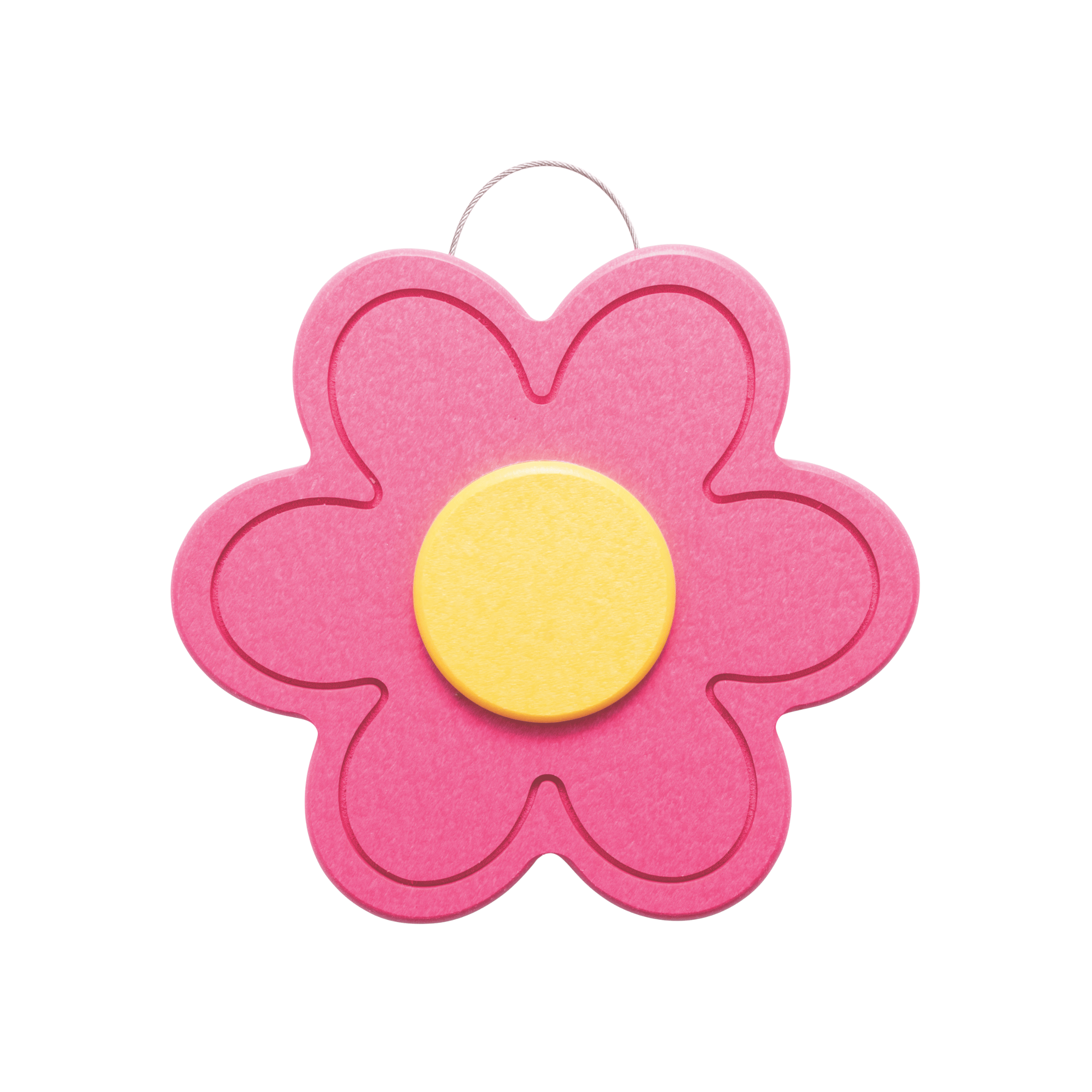 Stratton Field Poly Lumber 7.75-Inch Round Flower Garden Decoration