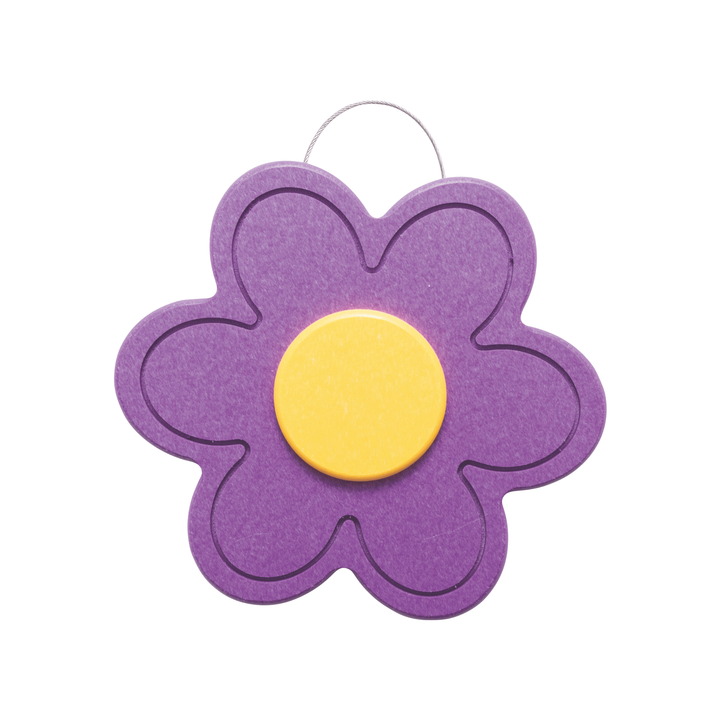 Stratton Field Poly Lumber 7.75-Inch Round Flower Garden Decoration