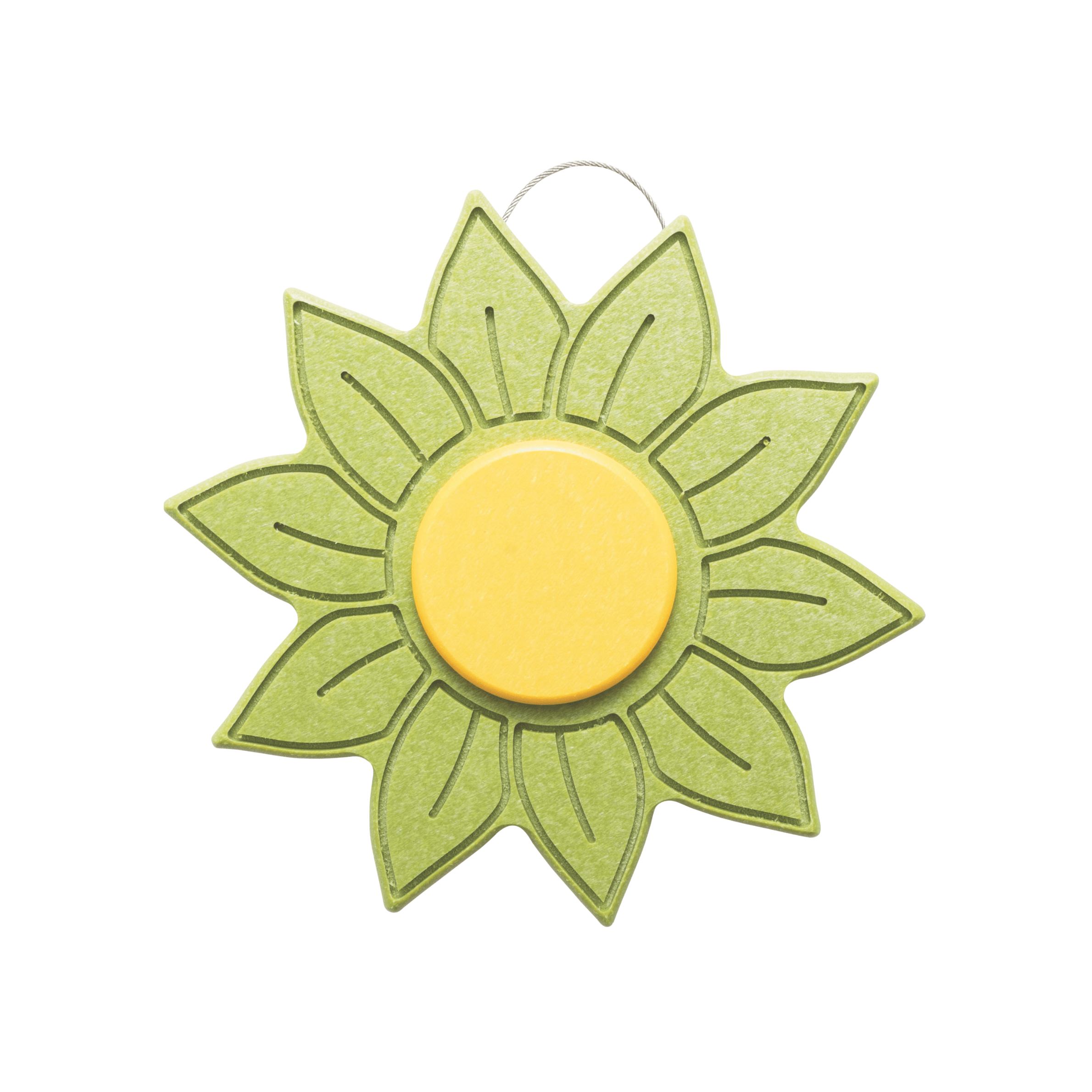 Stratton Field Poly Lumber 7.75-Inch Sunflower Garden Decoration