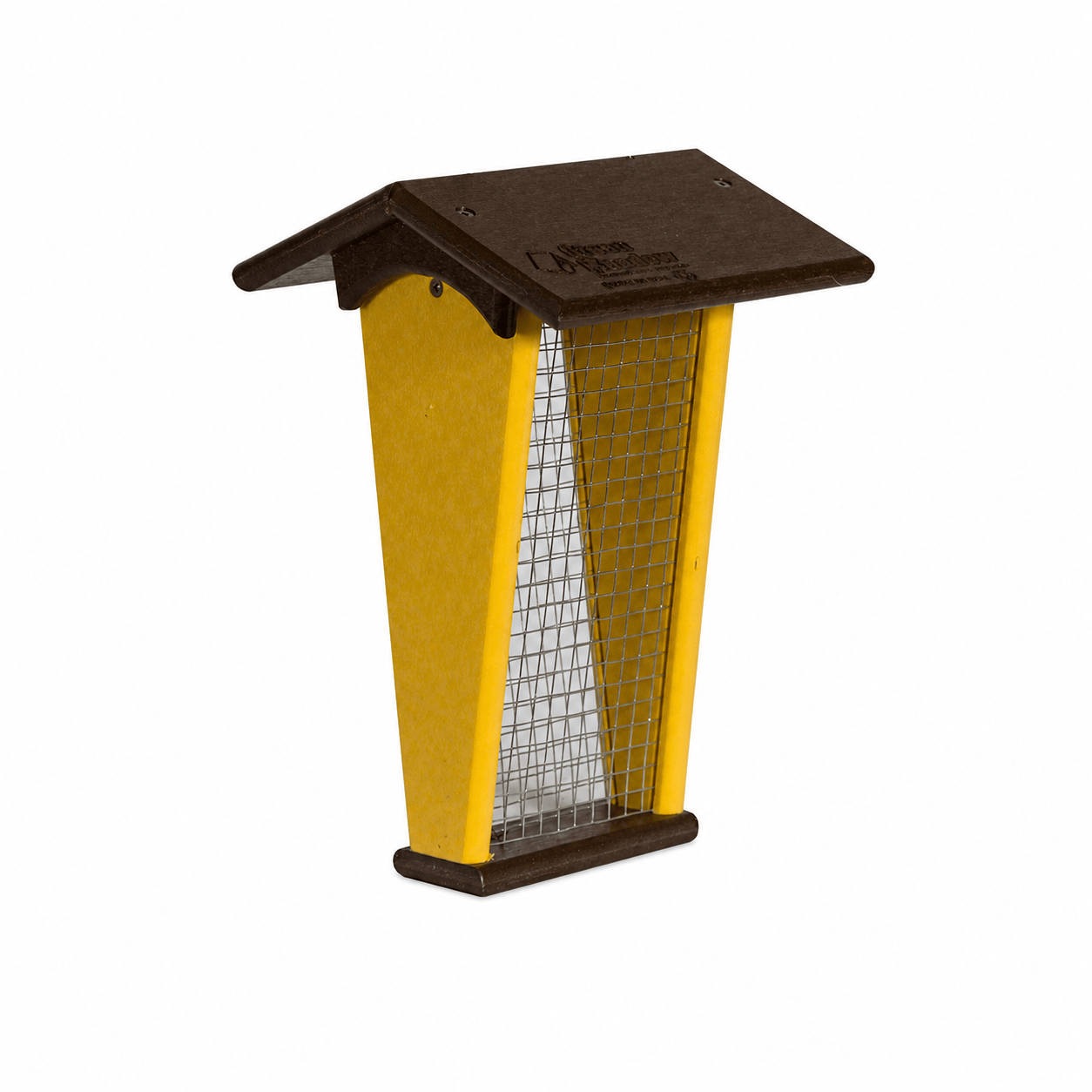 Stratton Field Poly Lumber Hanging Shelled Peanut Bird Feeder