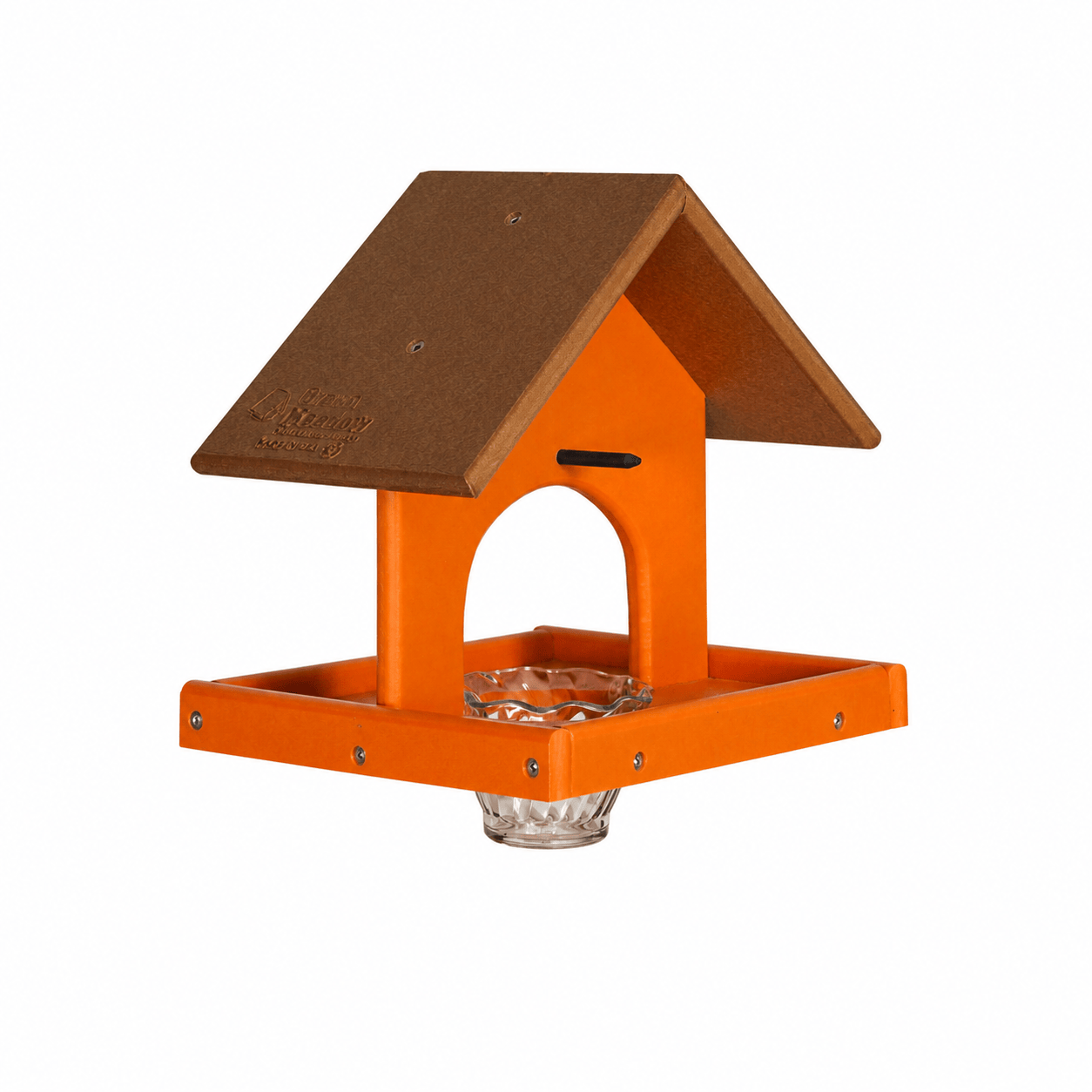 Stratton Field Poly Lumber Single Oriole Hanging Feeder
