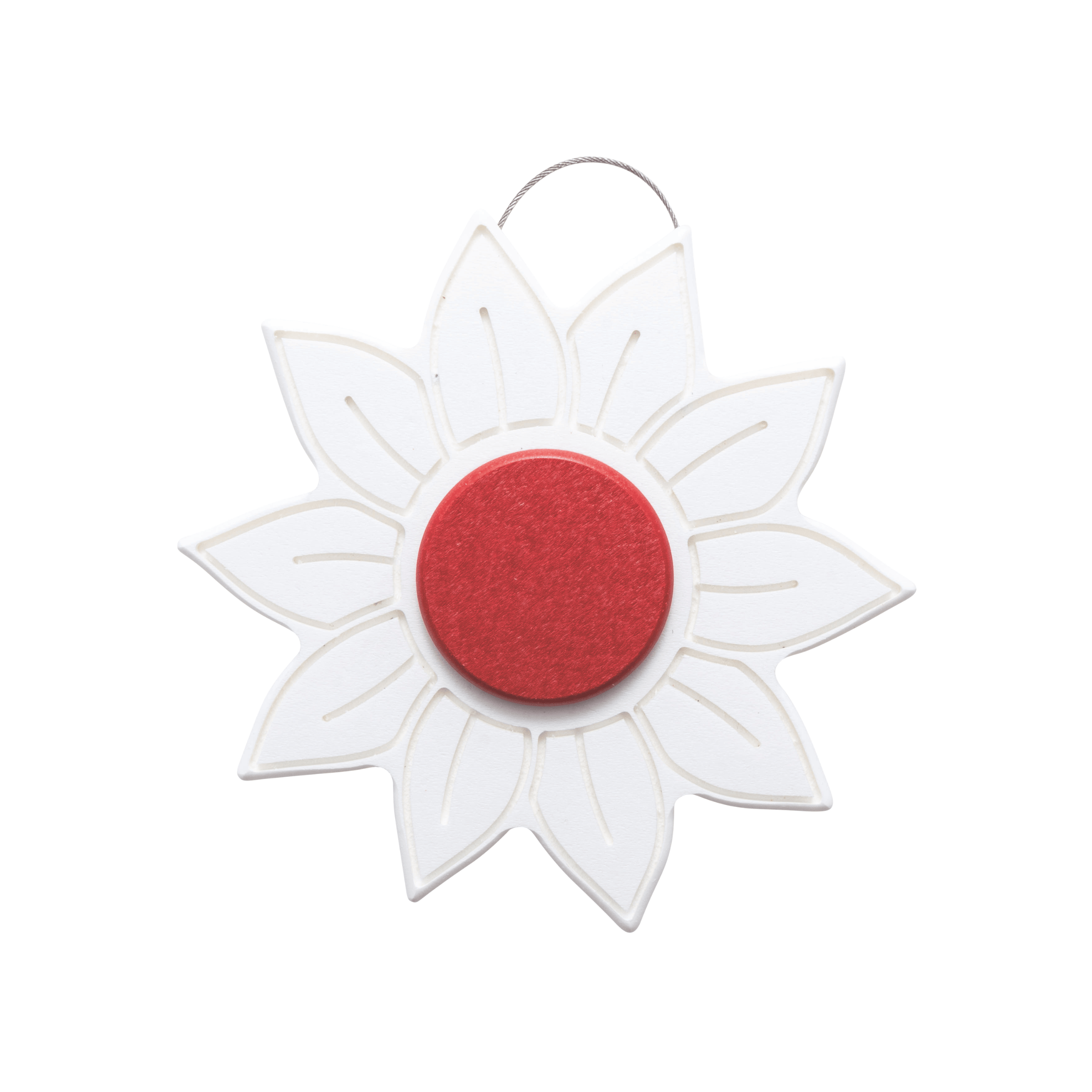 Stratton Field Poly Lumber 7.75-Inch Sunflower Garden Decoration