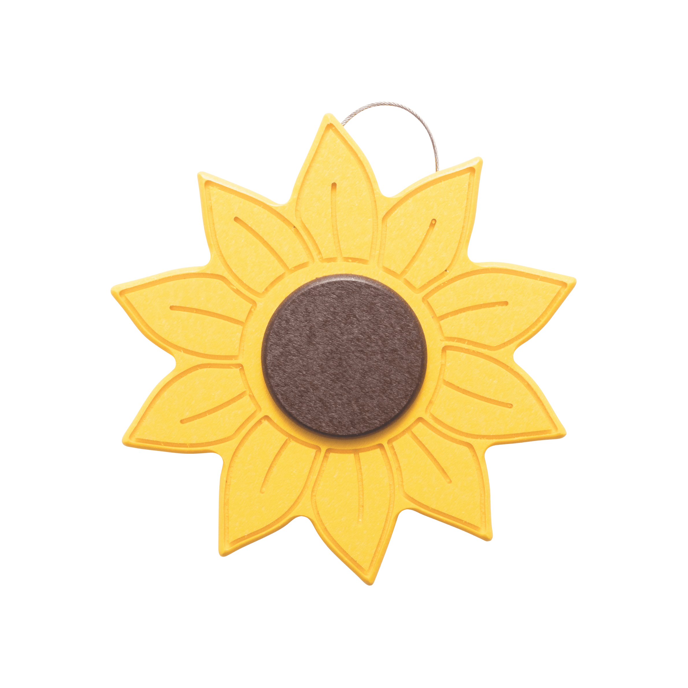 Stratton Field Poly Lumber 7.75-Inch Sunflower Garden Decoration
