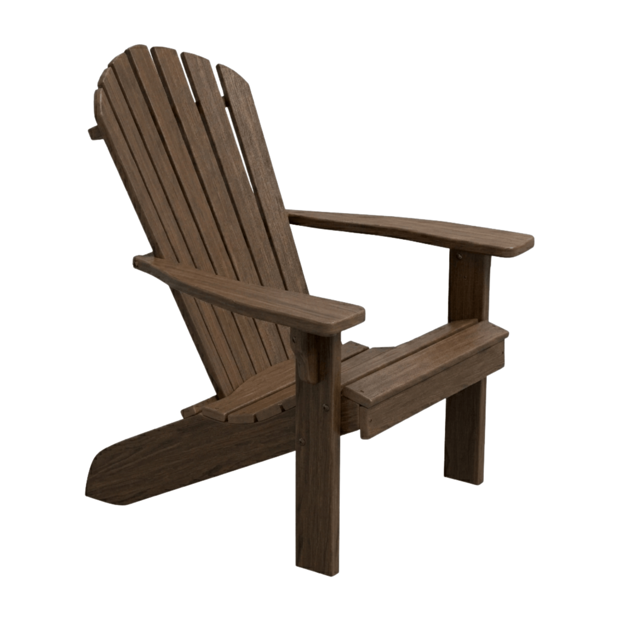 Keystone Amish Co. Sunburst Poly Lumber Adirondack Chair