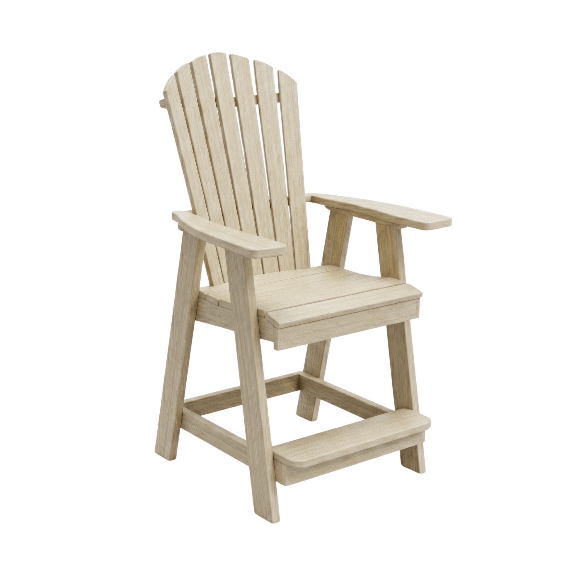 Keystone Amish Co. Sunburst Poly Outdoor Counter Height Chair