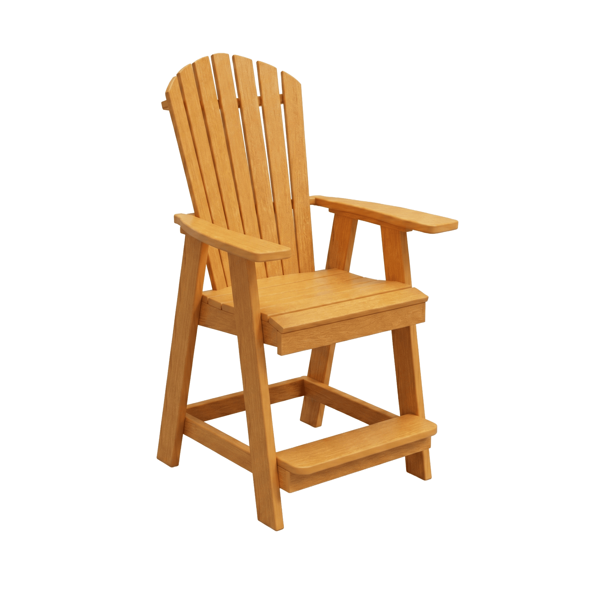 Keystone Amish Co. Sunburst Poly Outdoor Counter Height Chair