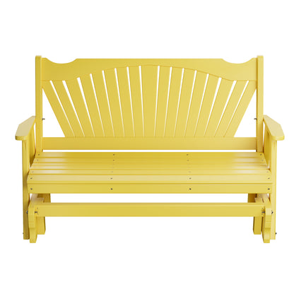 Keystone Amish Co. Sunburst Porch Glider