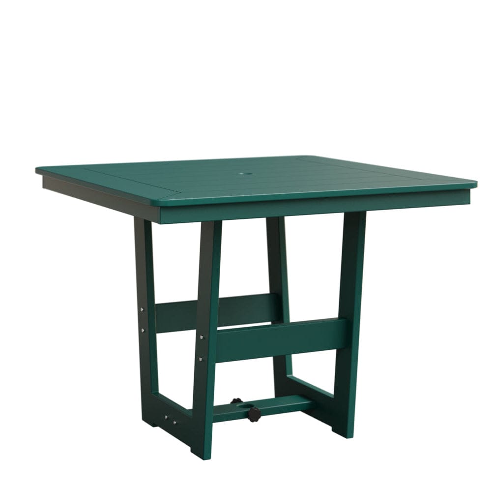 Berlin Gardens Hudson 40" Outdoor Poly Lumber Square Dining Table