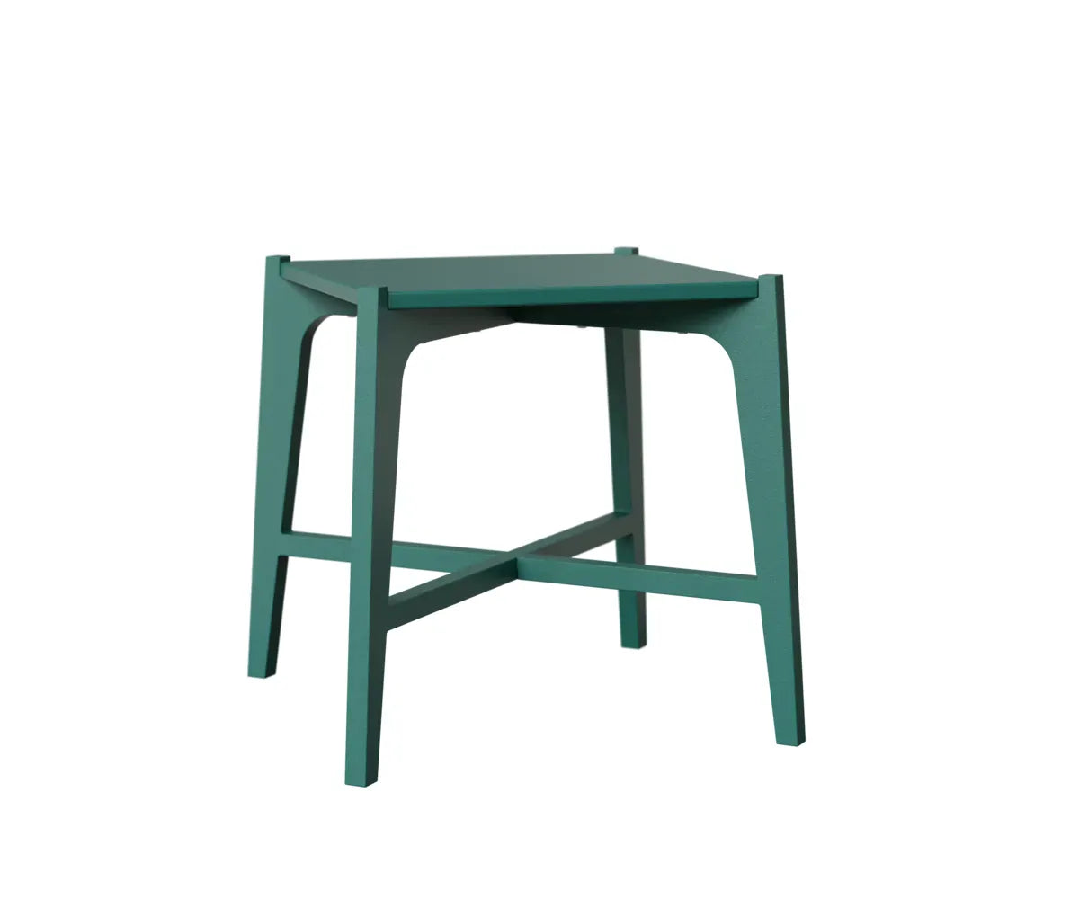 Berlin Gardens MGP Outdoor Poly Lumber Square Side Table