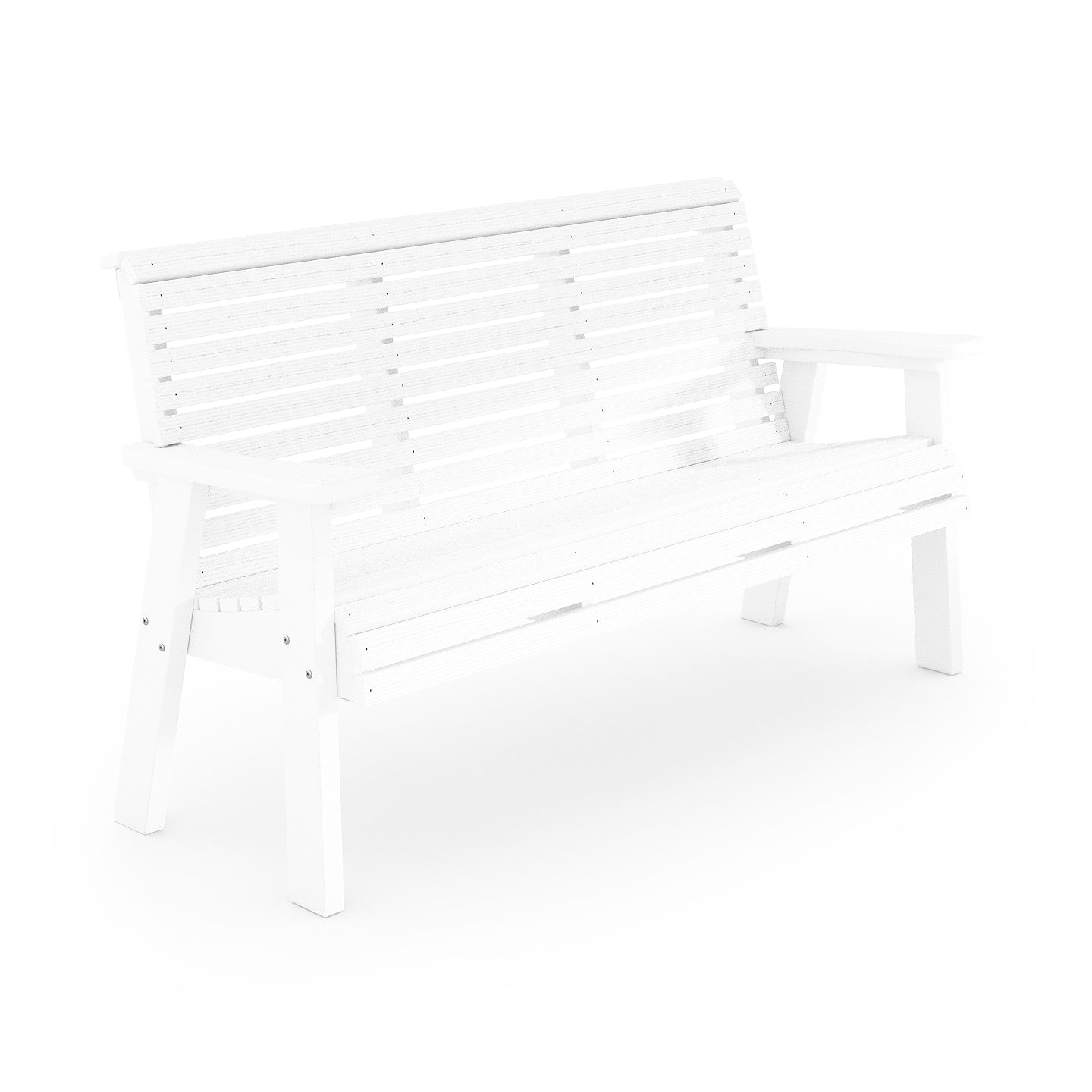 SoPoly Traditional Poly Lumber Porch Bench