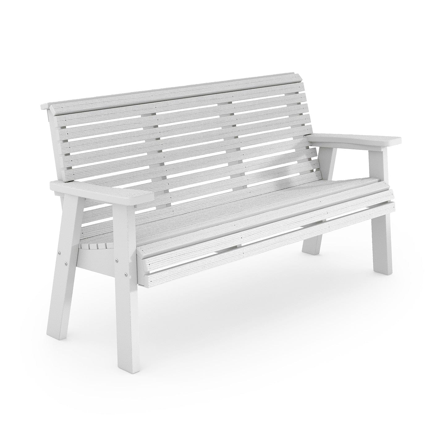 SoPoly Traditional Poly Lumber Porch Bench