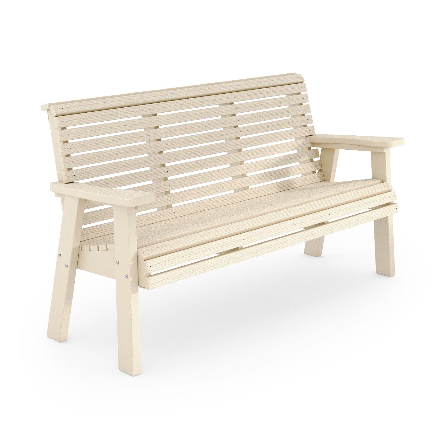 SoPoly Traditional Poly Lumber Porch Bench