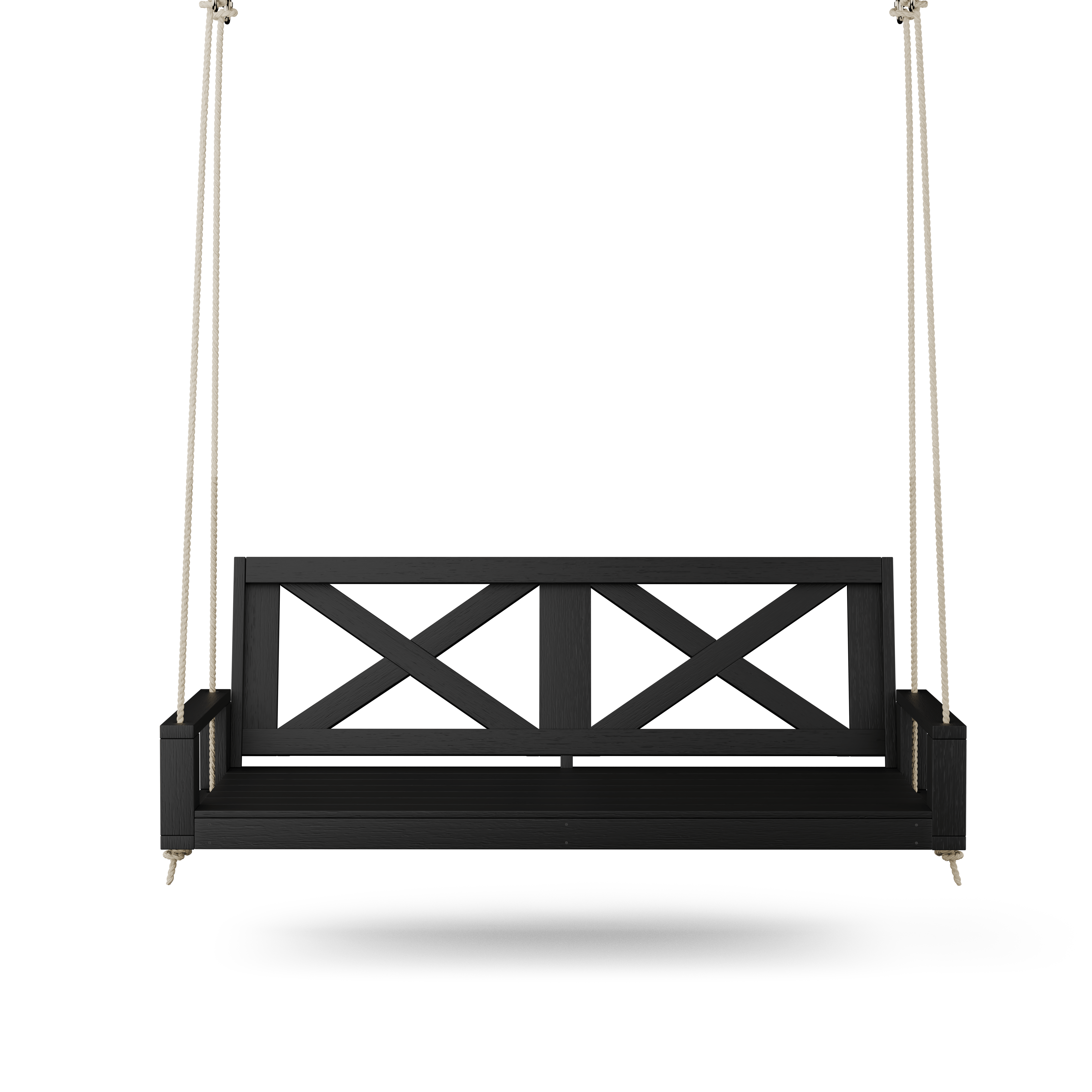 Amish Casual The Malvern Porch Swing Bed