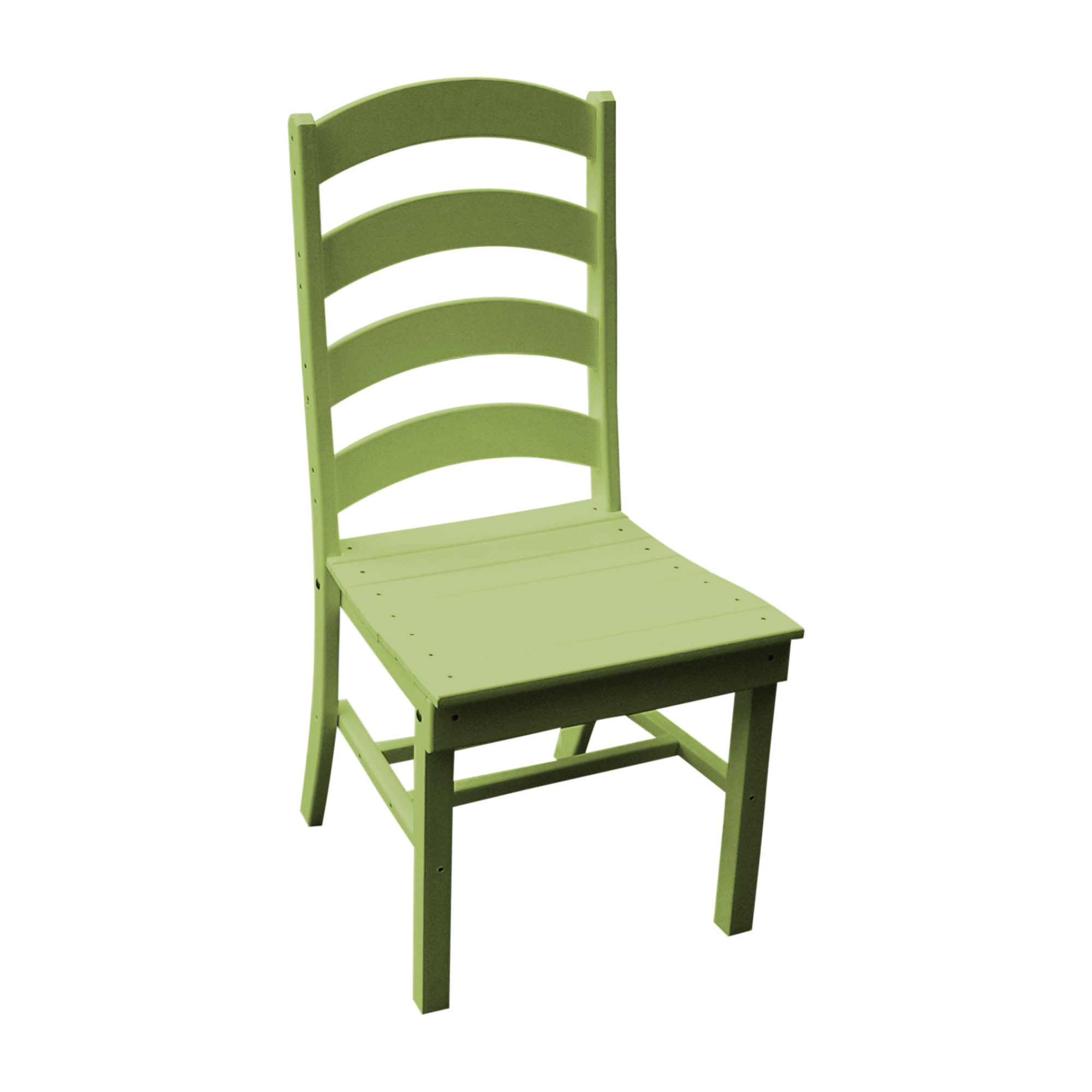 Keystone Amish Co. Ladderback Poly Dining Side Chair