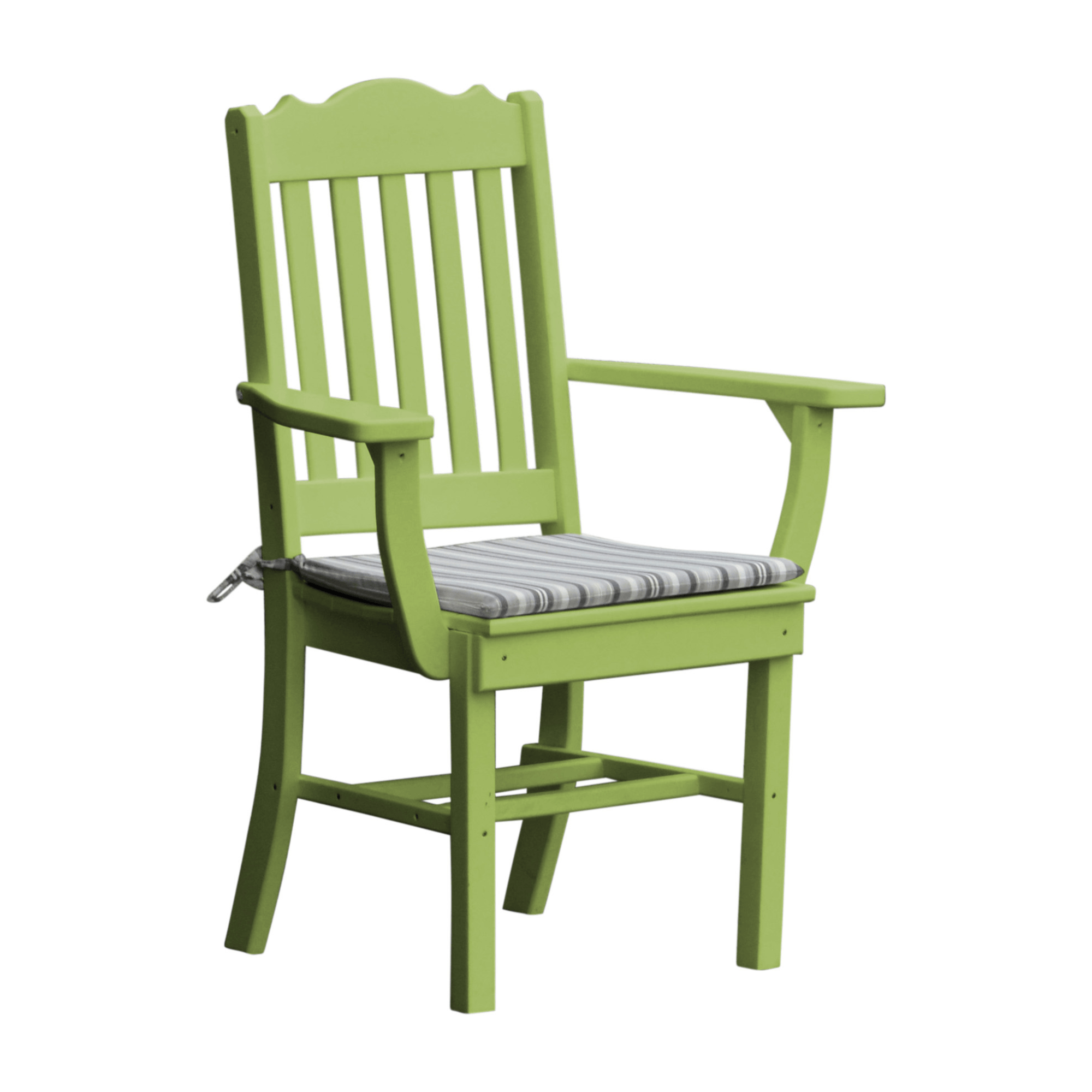 Keystone Amish Co. Royal Poly Outdoor Dining Arm Chair