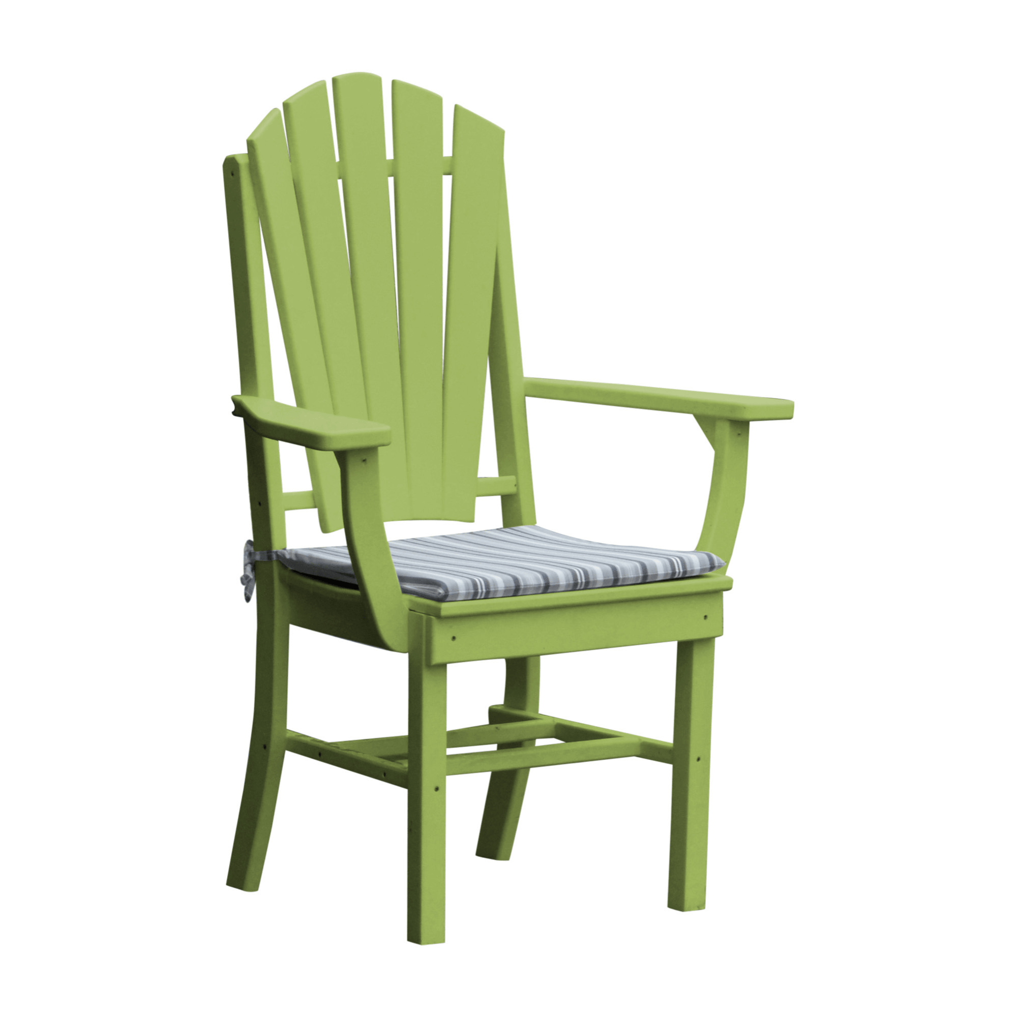 Keystone Amish Co. Sunburst Poly Outdoor Dining Arm Chair