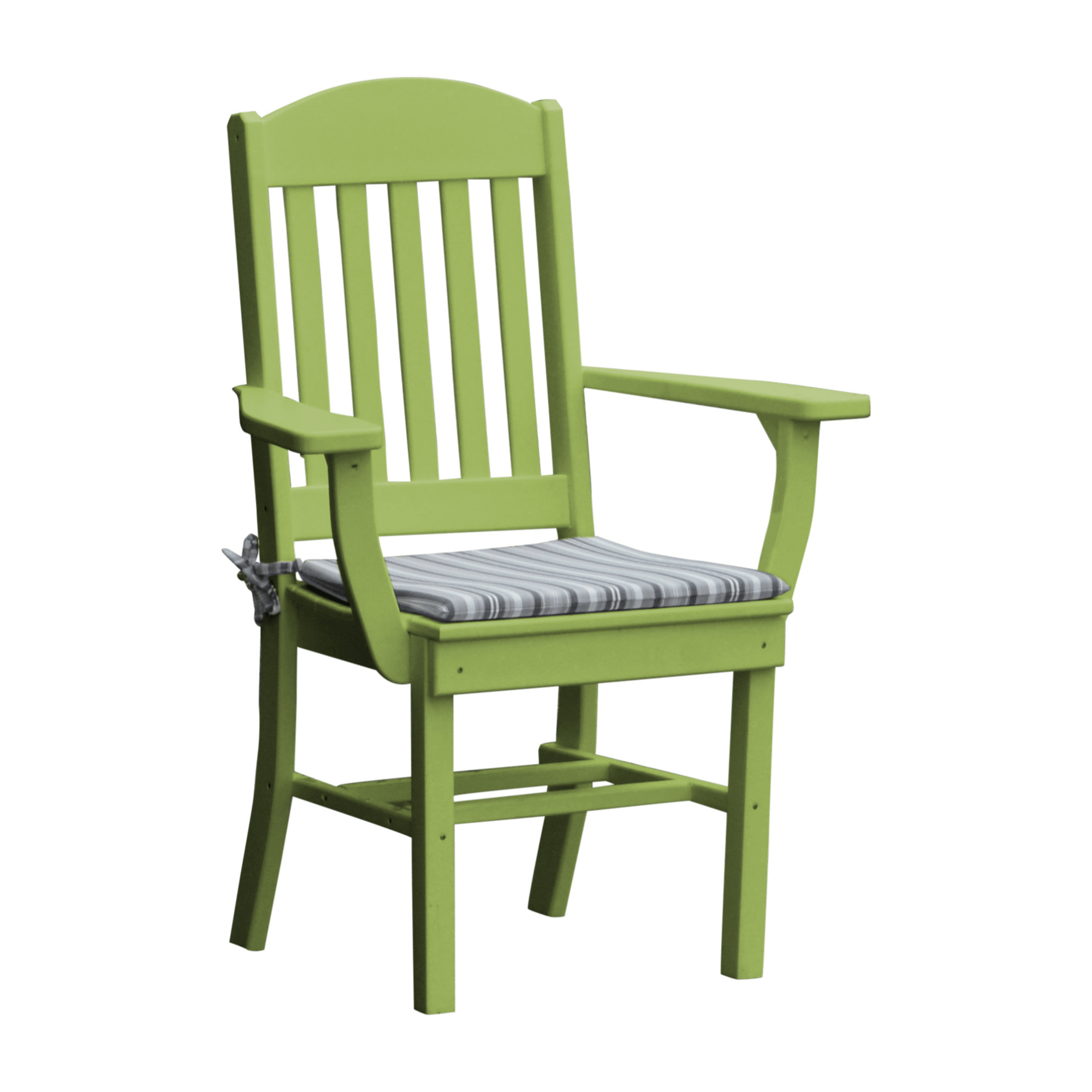 Keystone Amish Co. Classic Poly Outdoor Dining Arm Chair