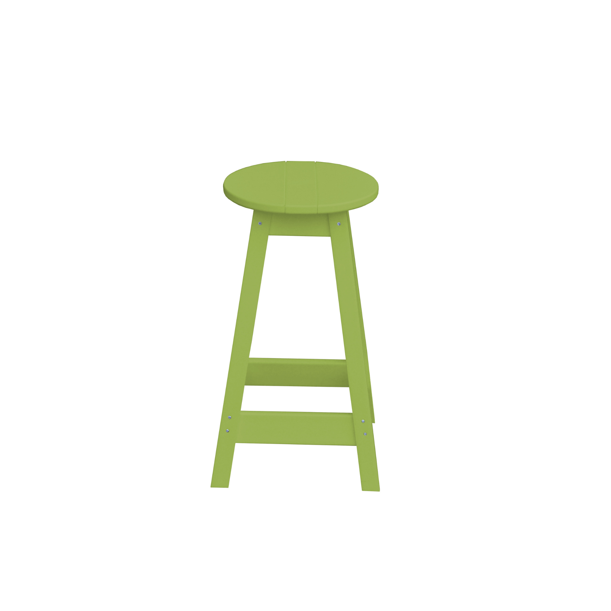 Keystone Amish Co. Poly Round Counter Height Stool