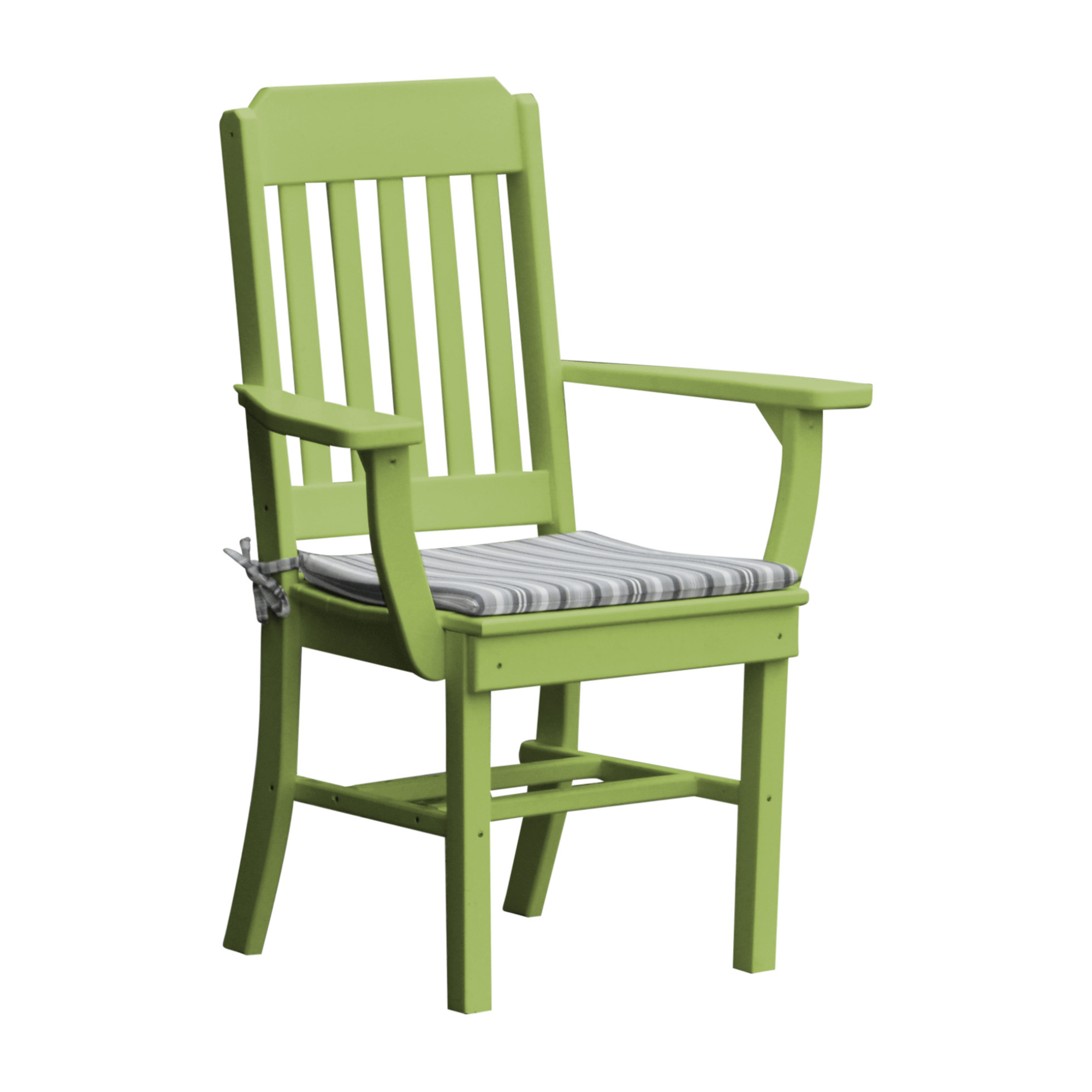 Keystone Amish Co. Traditional Poly Dining Arm Chair