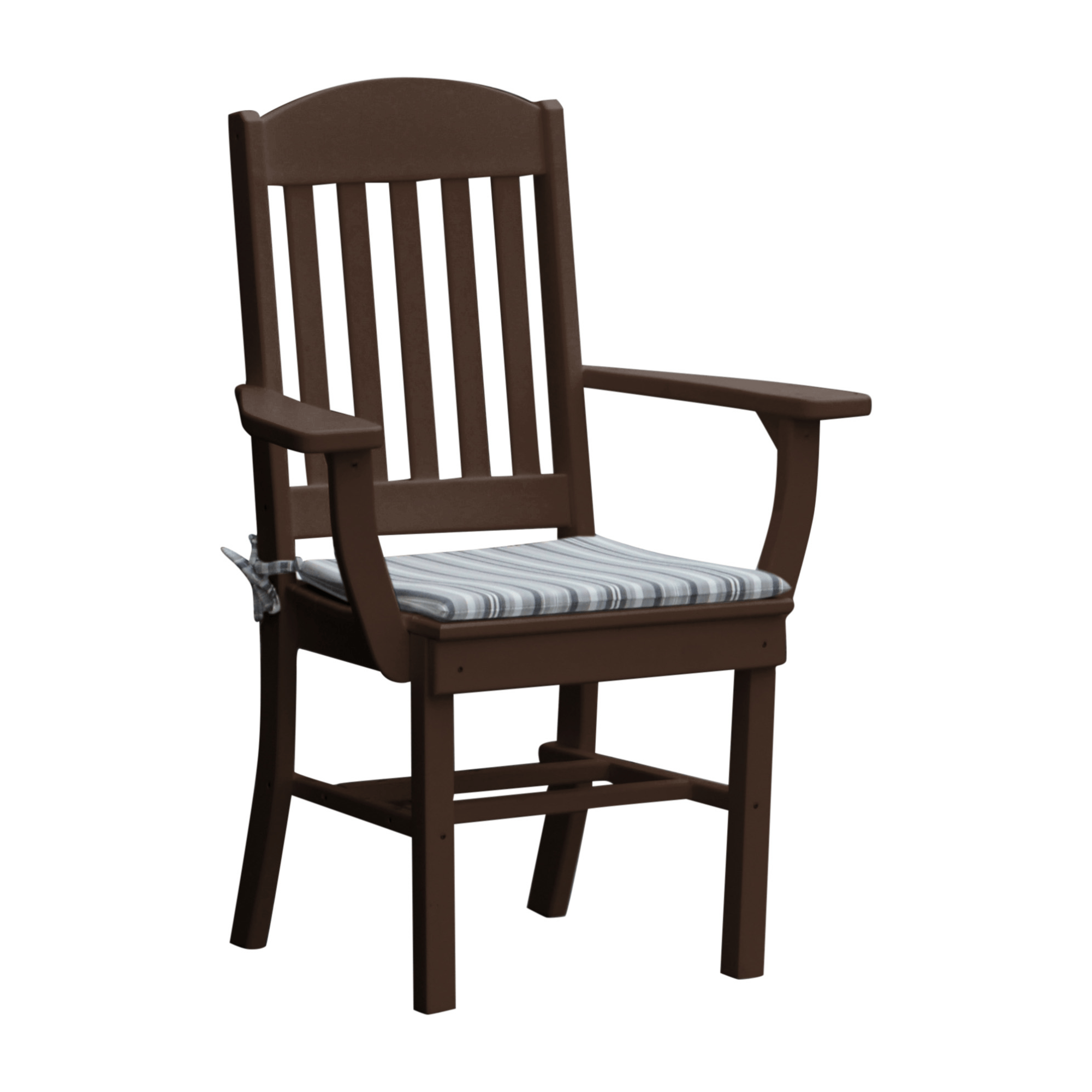 Keystone Amish Co. Classic Poly Outdoor Dining Arm Chair
