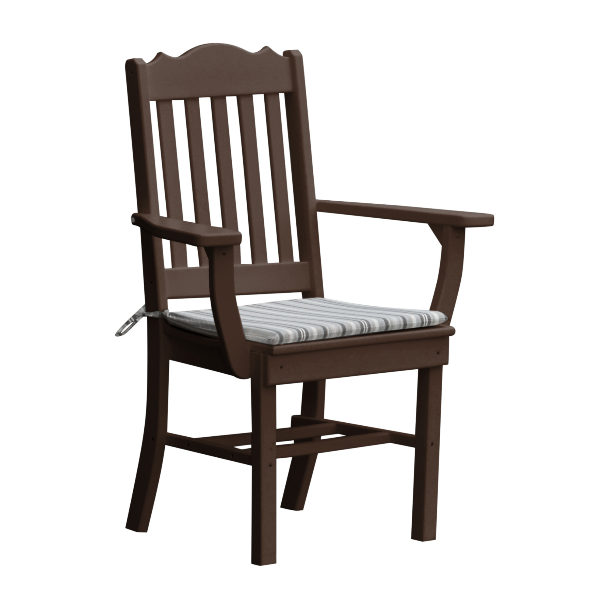 Keystone Amish Co. Royal Poly Outdoor Dining Arm Chair