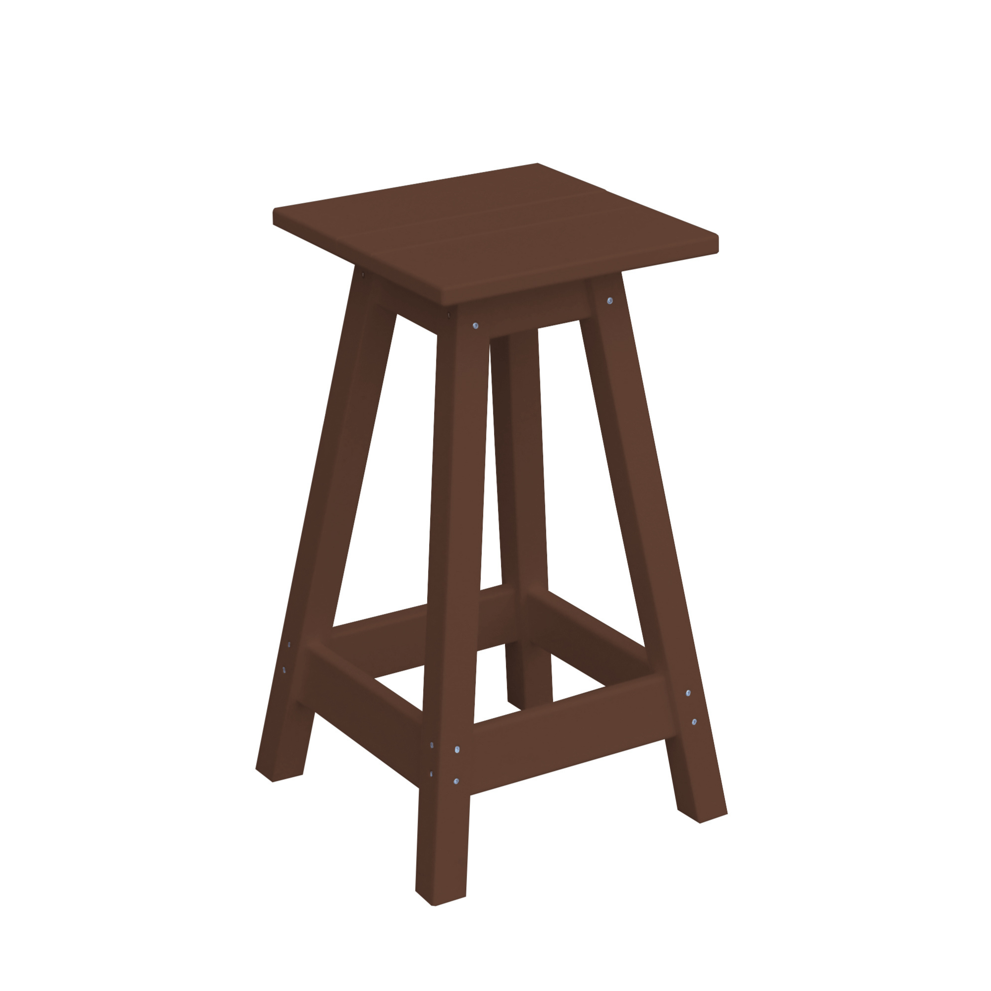 Keystone Amish Co. Square Poly Counter Stool