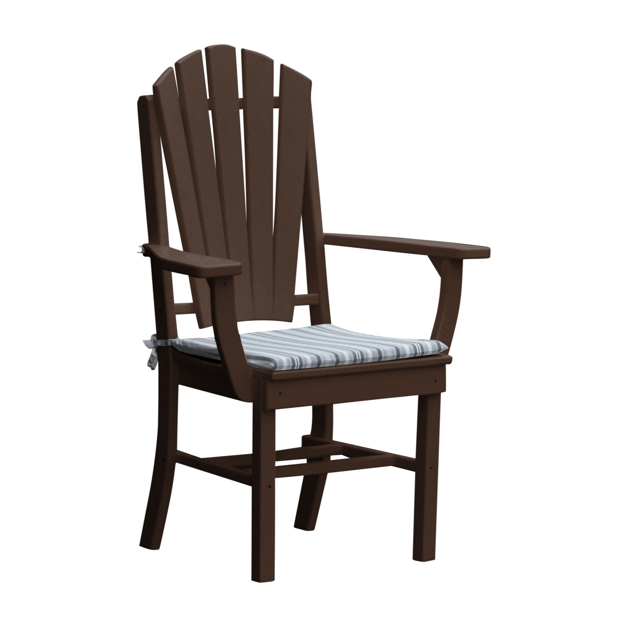 Keystone Amish Co. Sunburst Poly Outdoor Dining Arm Chair