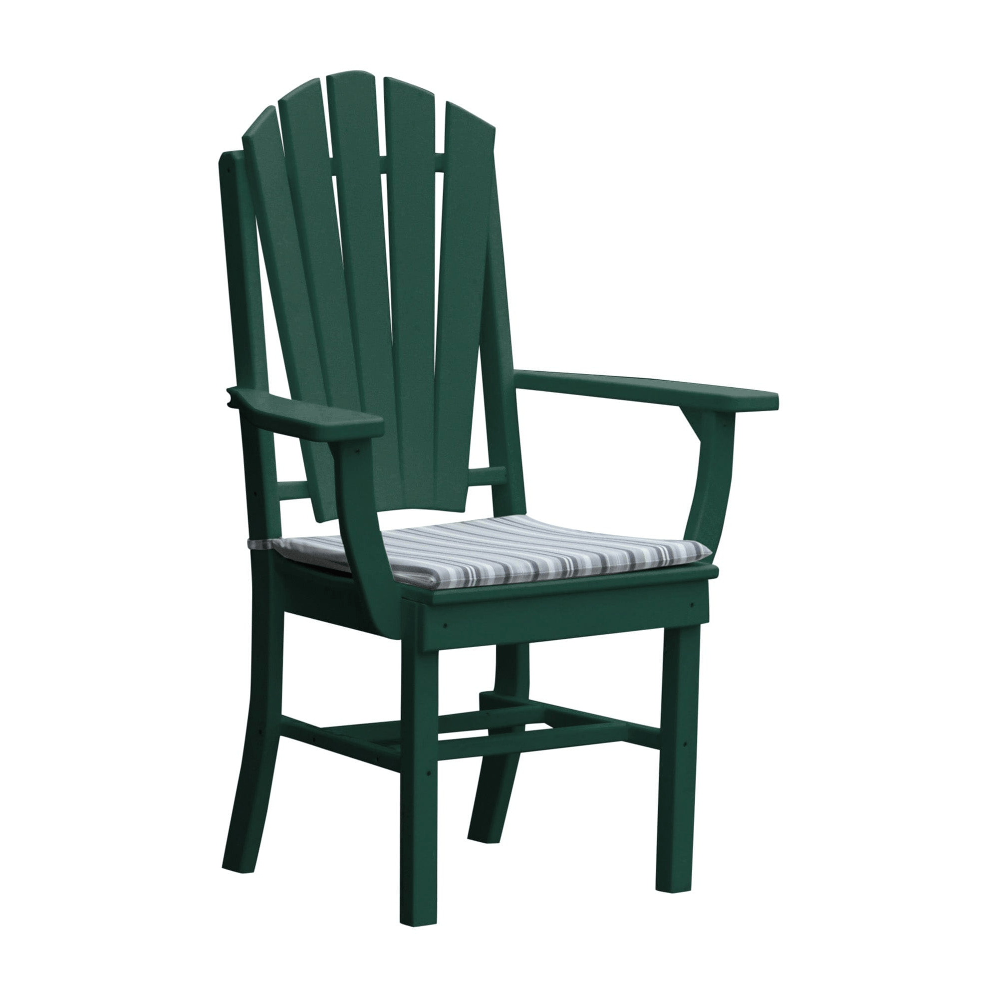 Keystone Amish Co. Sunburst Poly Outdoor Dining Arm Chair