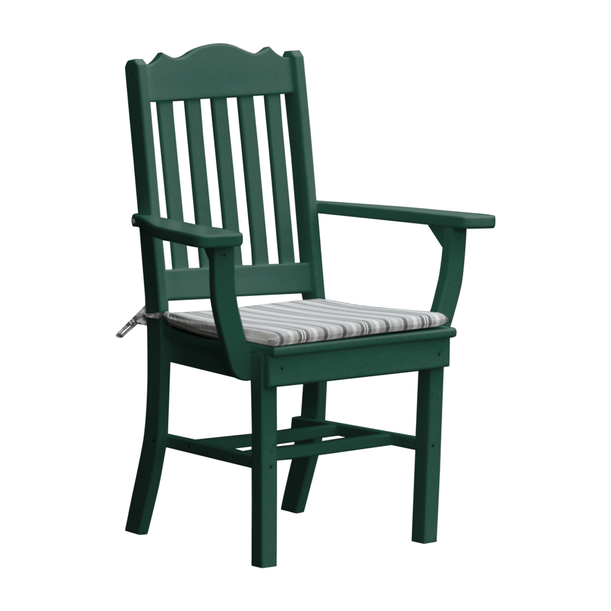 Keystone Amish Co. Royal Poly Outdoor Dining Arm Chair