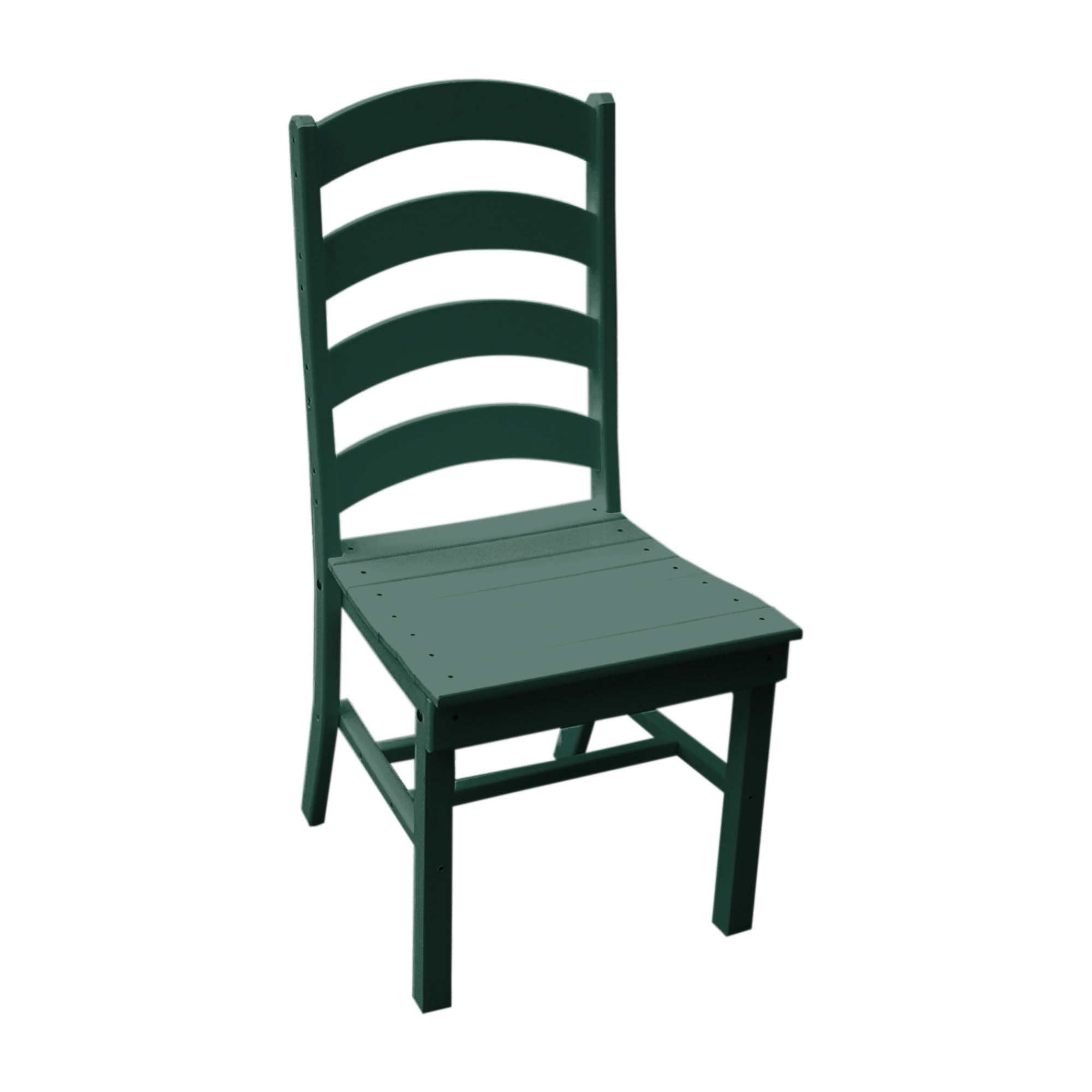 Keystone Amish Co. Ladderback Poly Dining Side Chair
