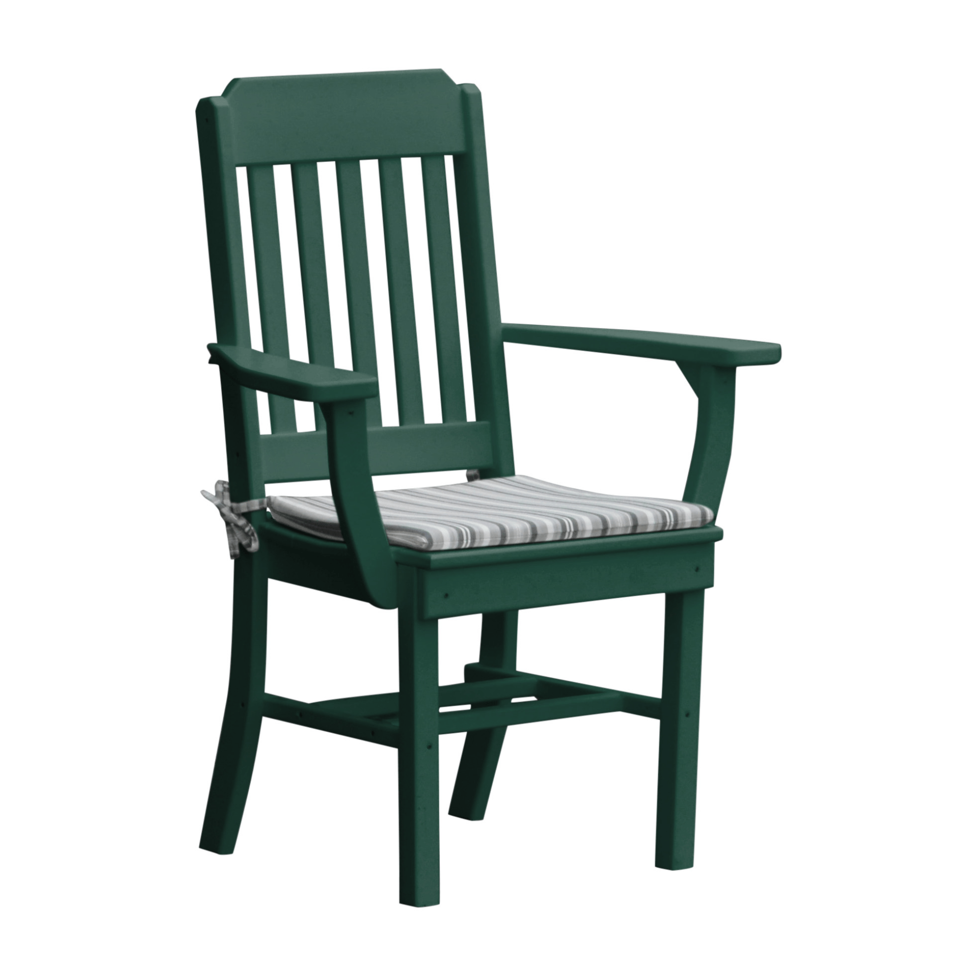 Keystone Amish Co. Traditional Poly Dining Arm Chair
