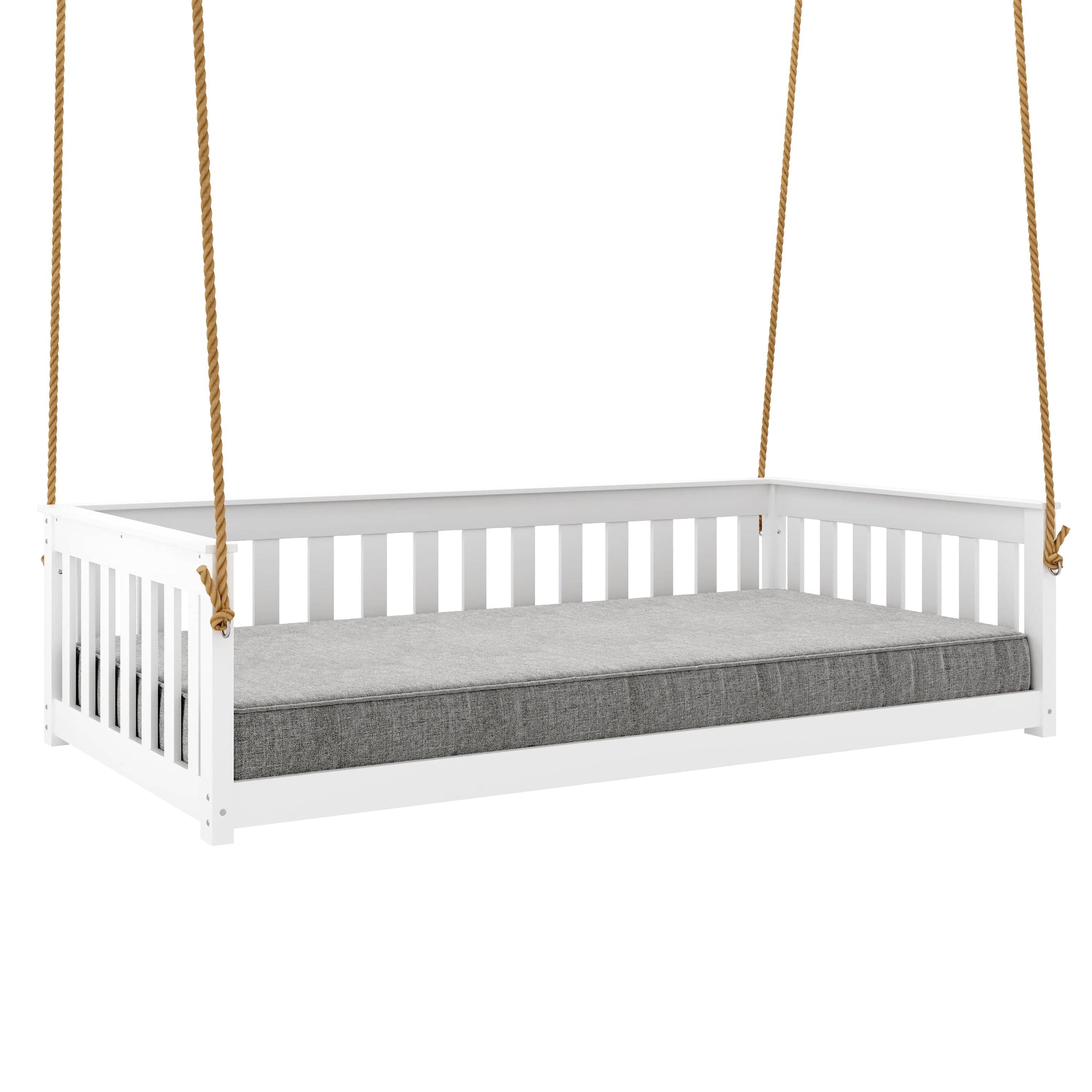 East Green Beckett Poly Composite Daybed Swing