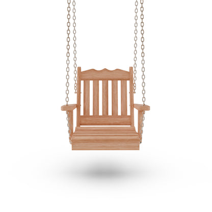 Keystone Amish Co. York Red Cedar Swing Chair