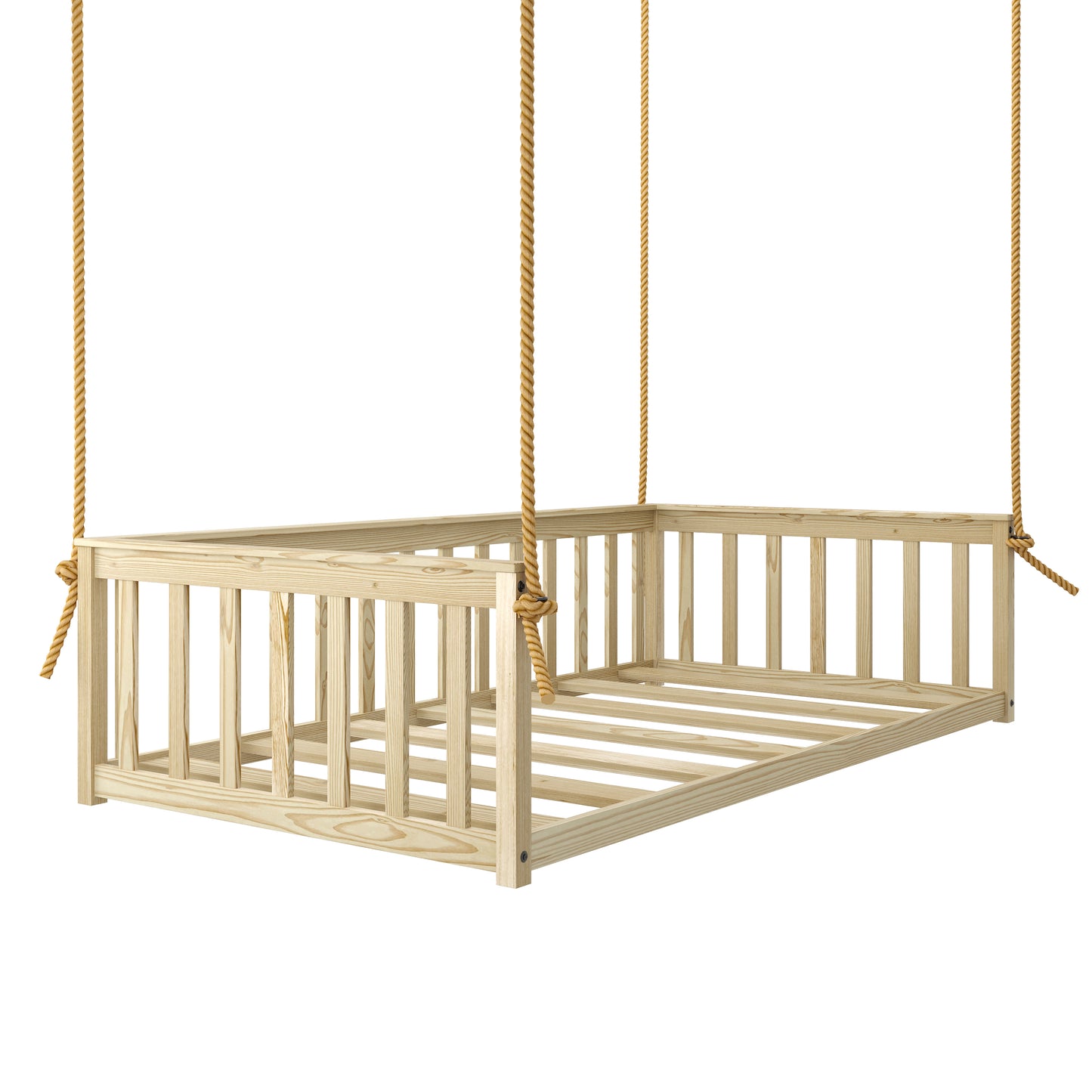 Keystone Amish Co. Columbus Daybed Swing, Ropes