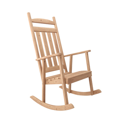 Keystone Amish Co. Classic Red Cedar Porch Rocker