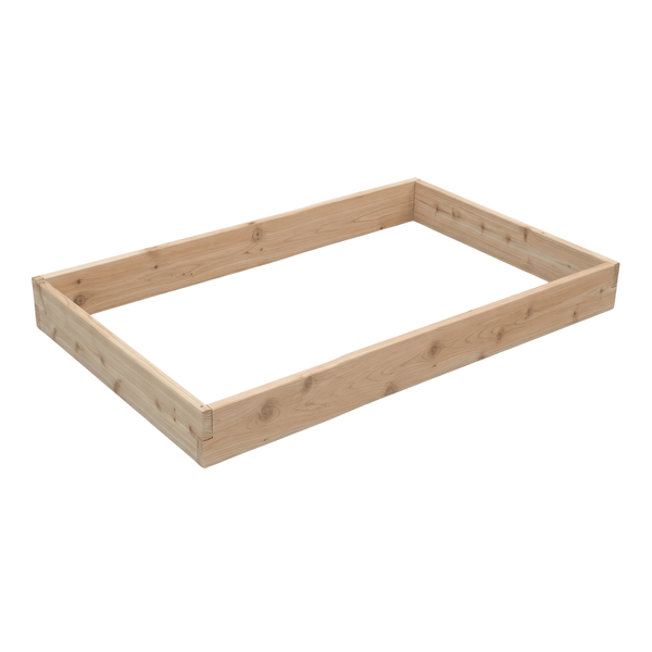 Keystone Amish Co. Red Cedar Raised Garden Bed