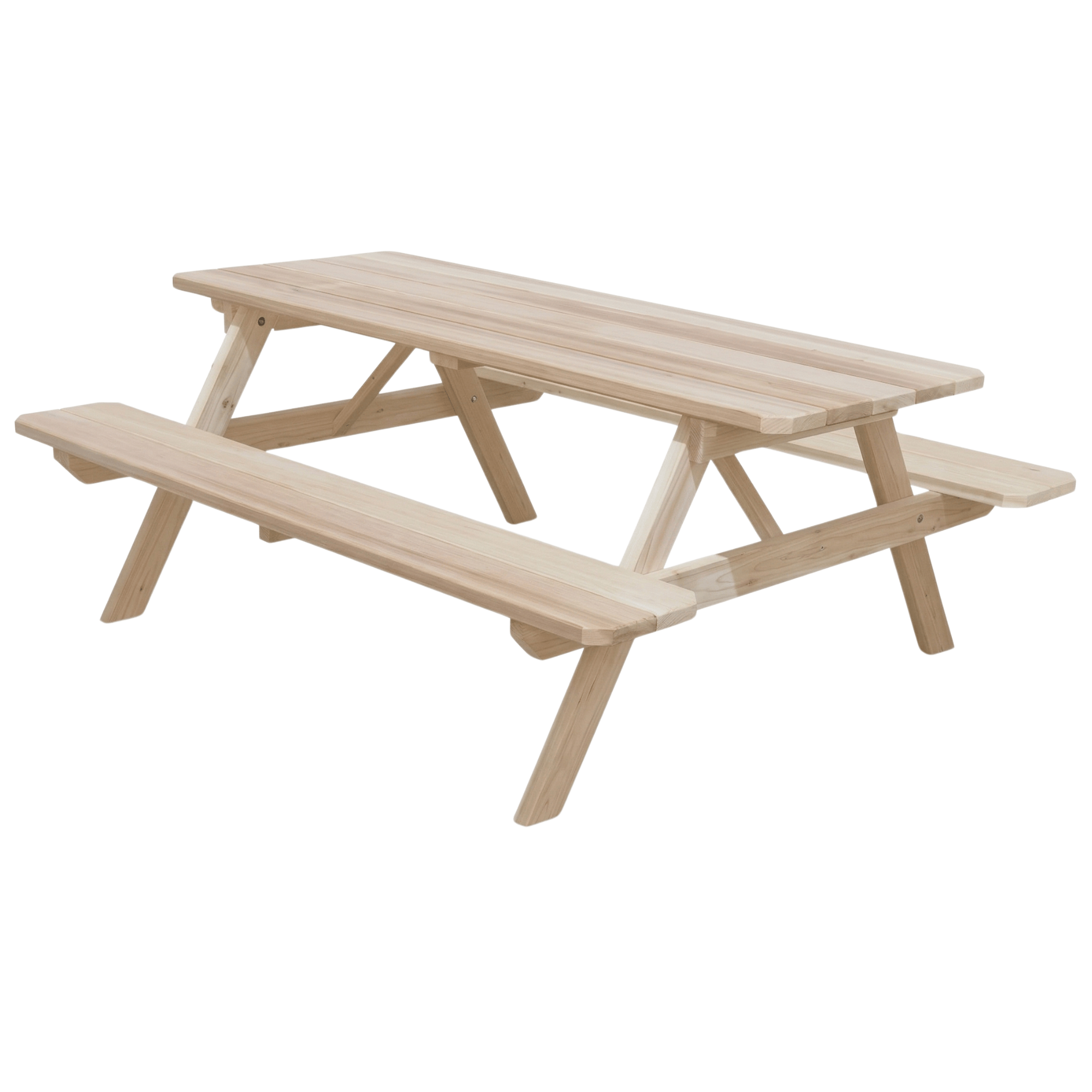 Keystone Amish Co. Red Cedar Classic Picnic Table
