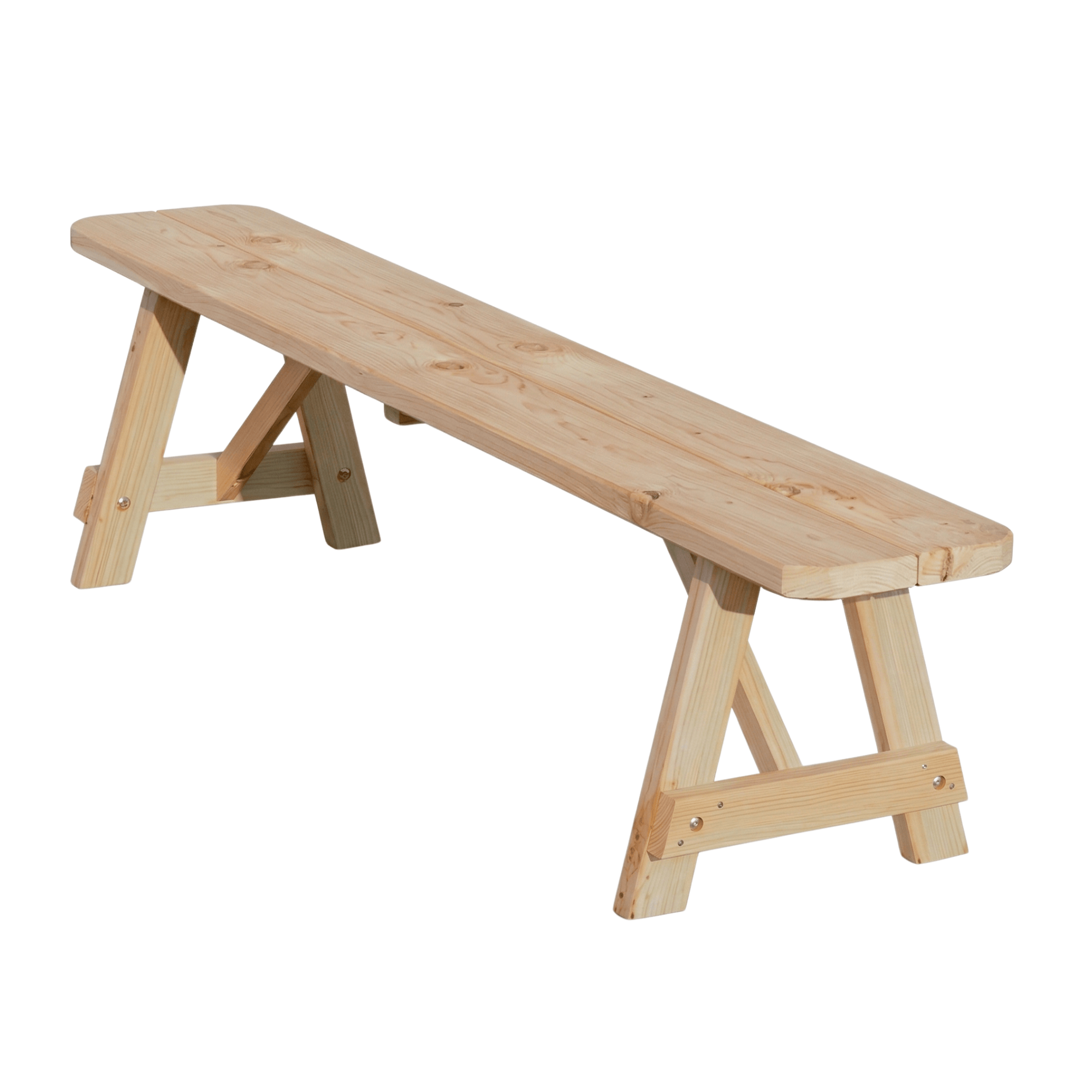 Keystone Amish Co. Red Cedar Traditional Outdoor Bench